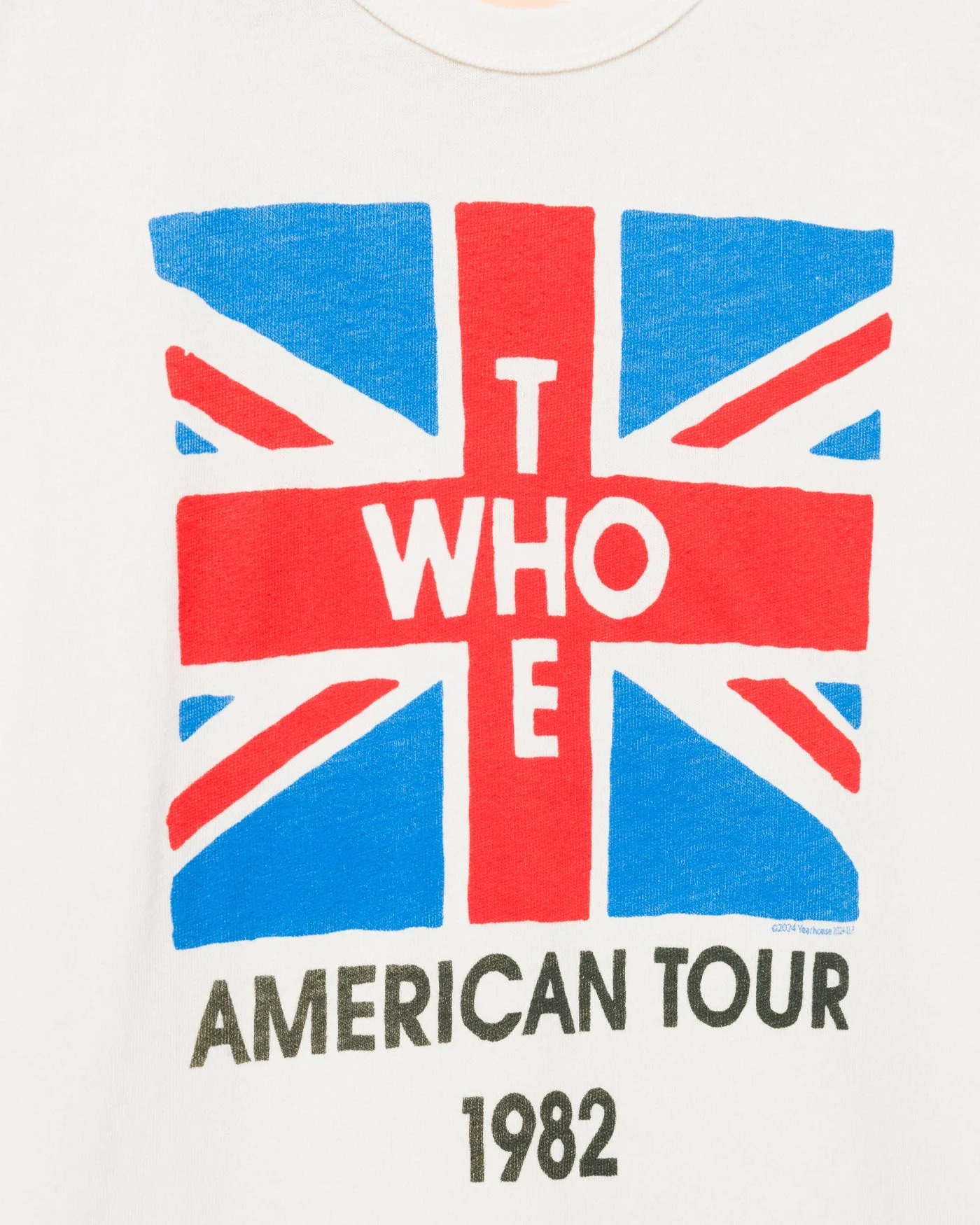 Kids The Who American Tour 1982 Tee - Image 5