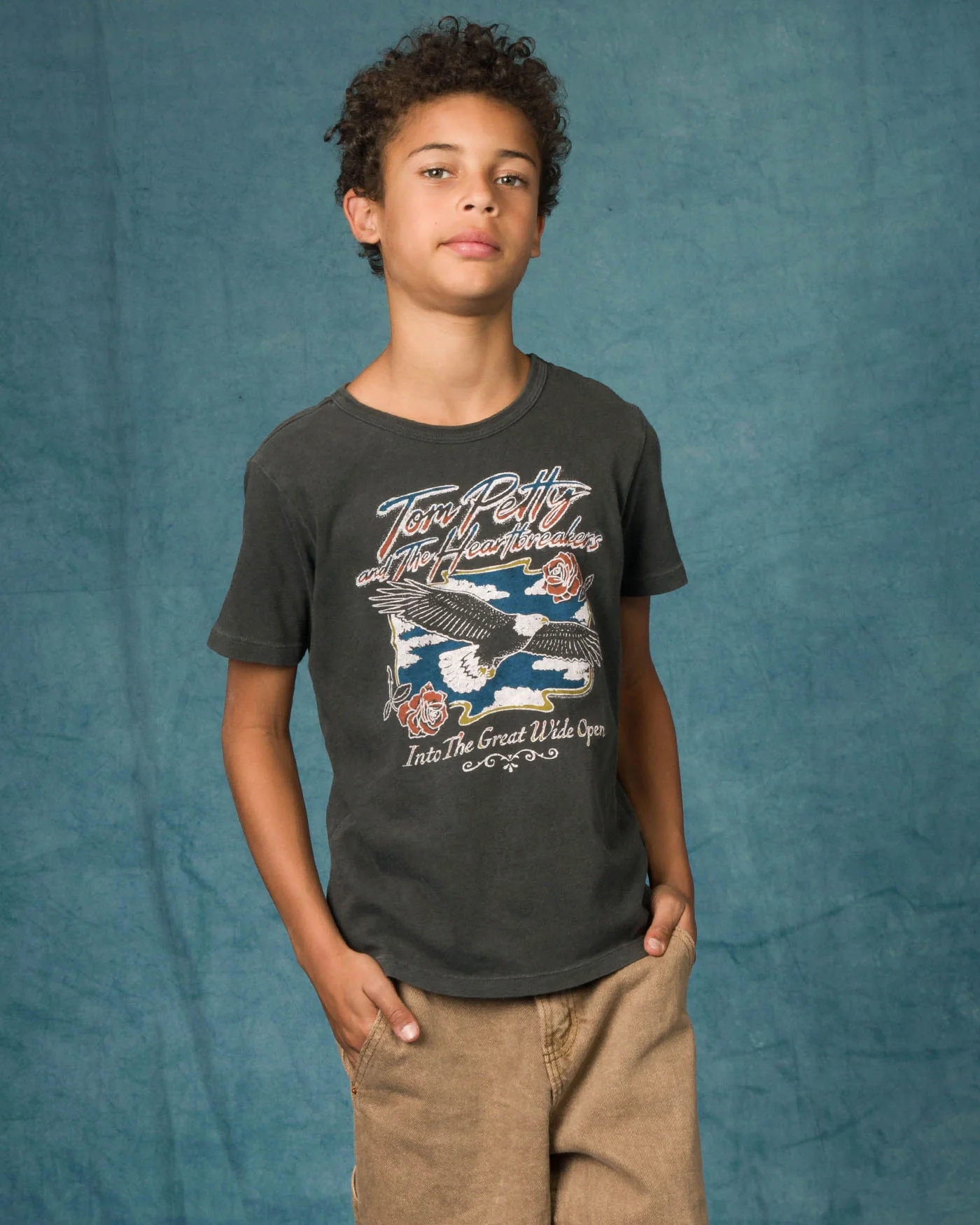 Kids Tom Petty Eagle Tee - Image 2