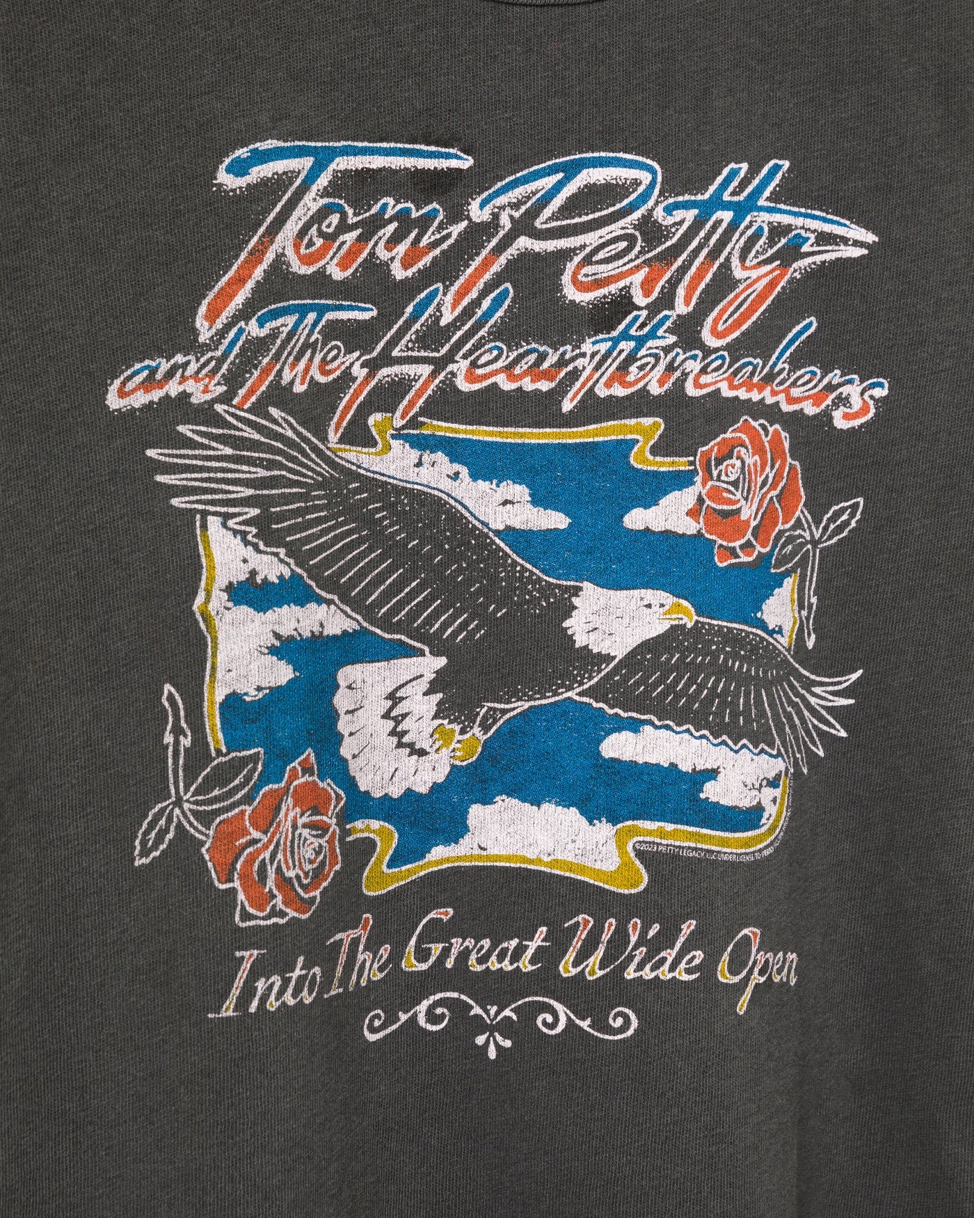 Kids Tom Petty Eagle Tee - Image 5