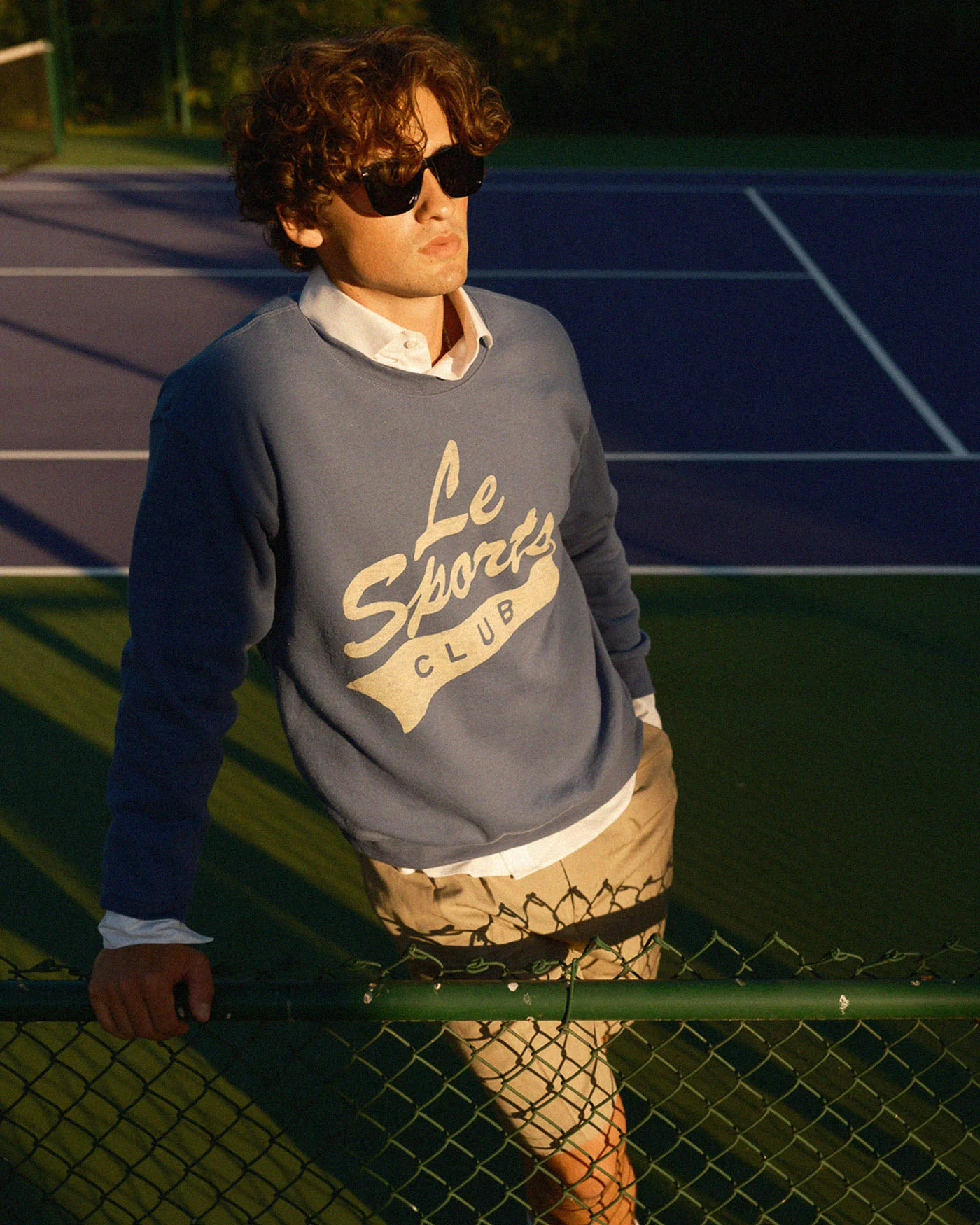 Le Sports Club Flea Market Fleece - Image 2