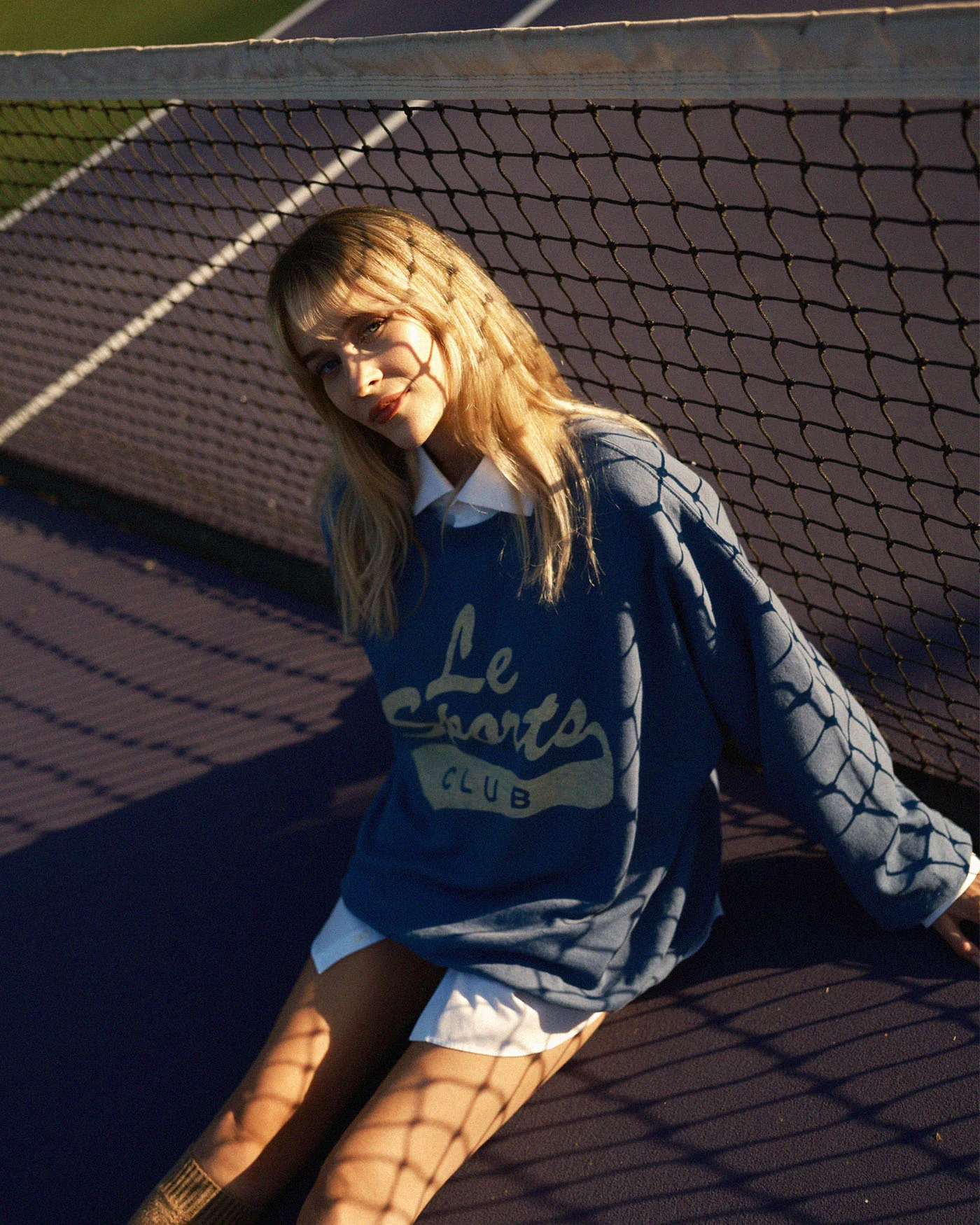 Le Sports Club Flea Market Fleece - Image 3