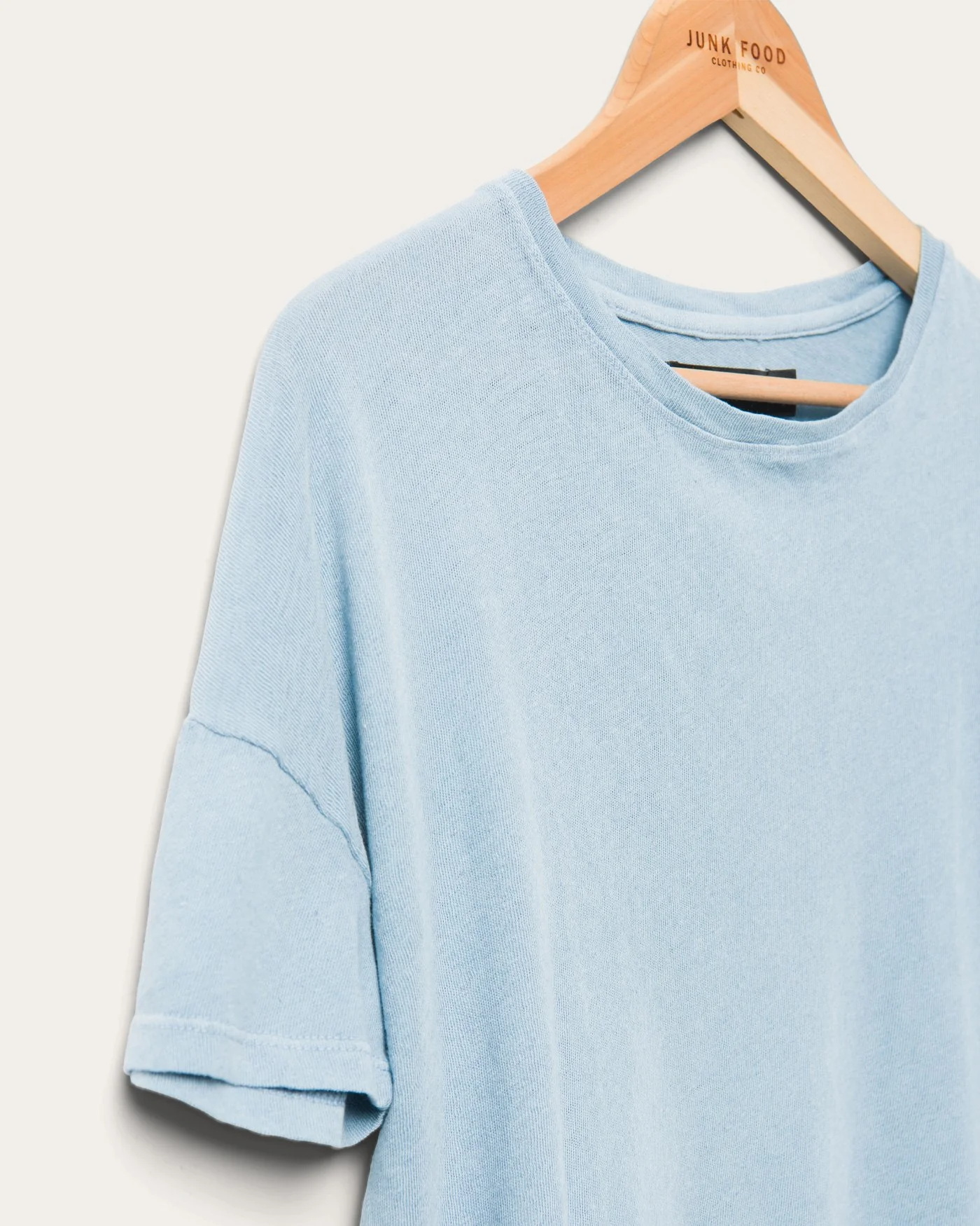 Women's Linen Crop Tee - Image 4