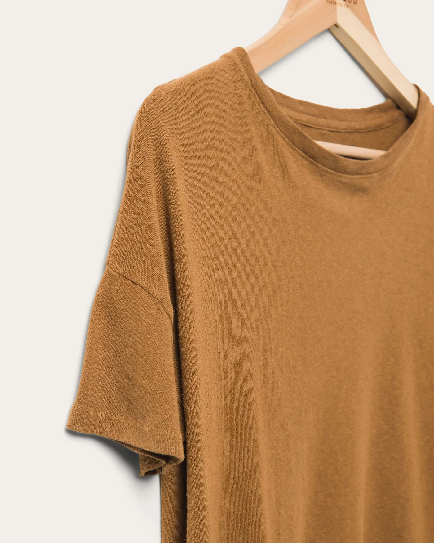 Women's Linen Crop Tee - Image 5