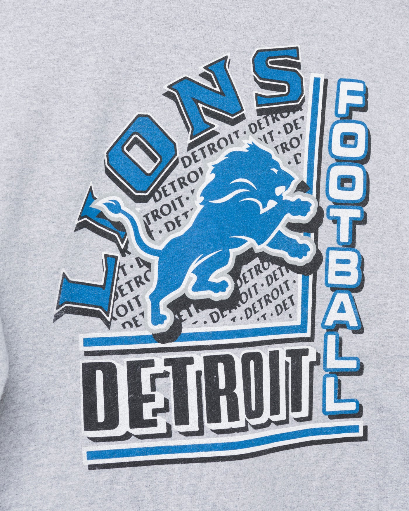 Detroit Lions Backfield Crew Fleece - Image 3