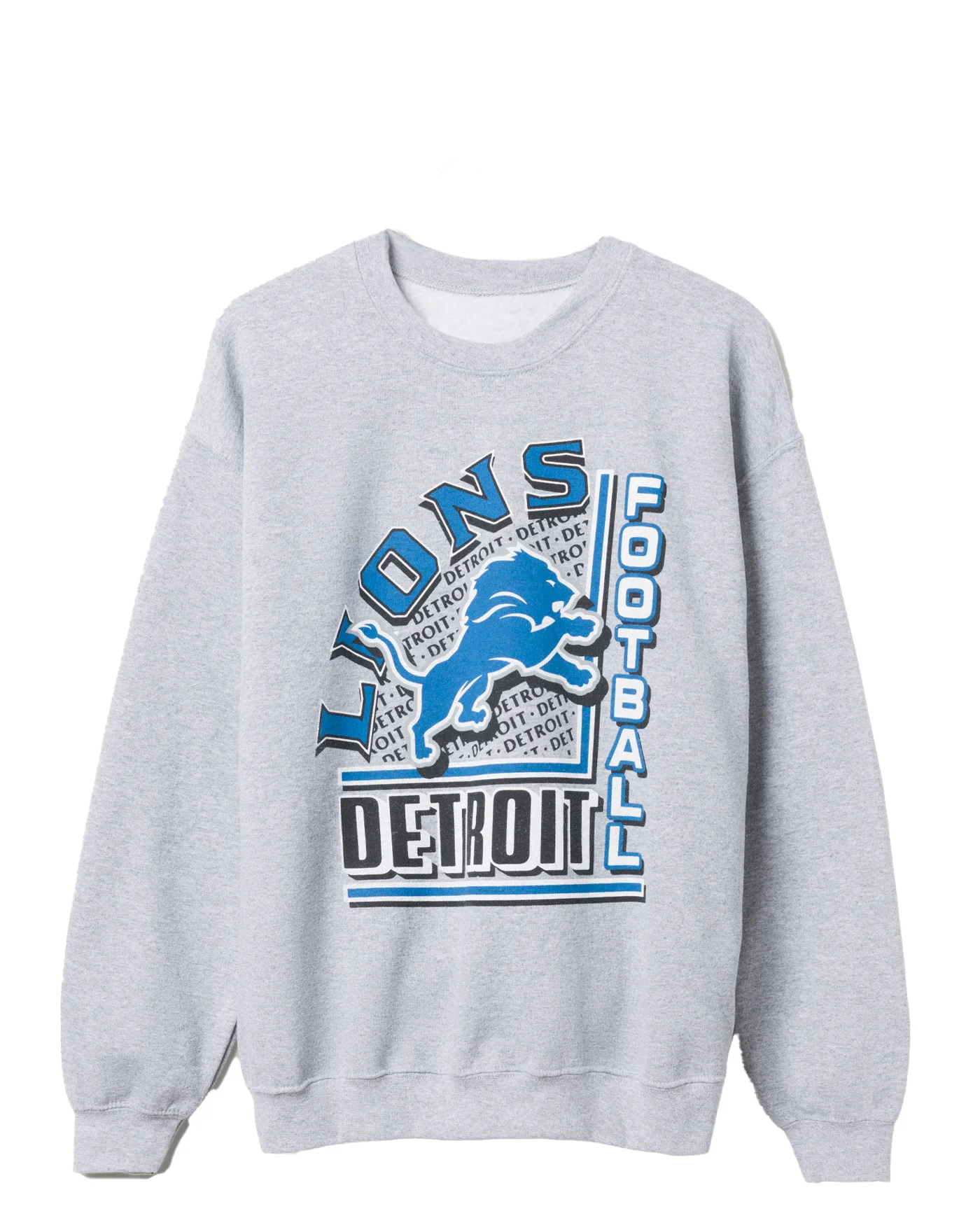 Detroit Lions Backfield Crew Fleece - Image 4