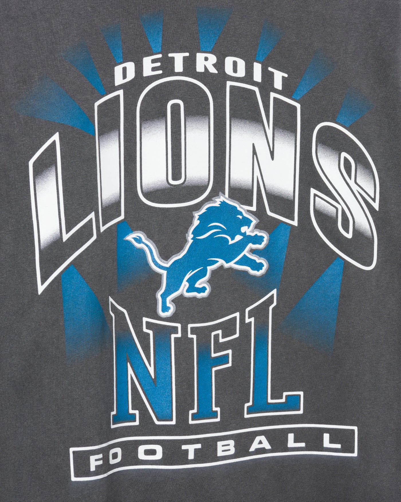 Detroit Lions Chrome Flea Market Tee - Image 4