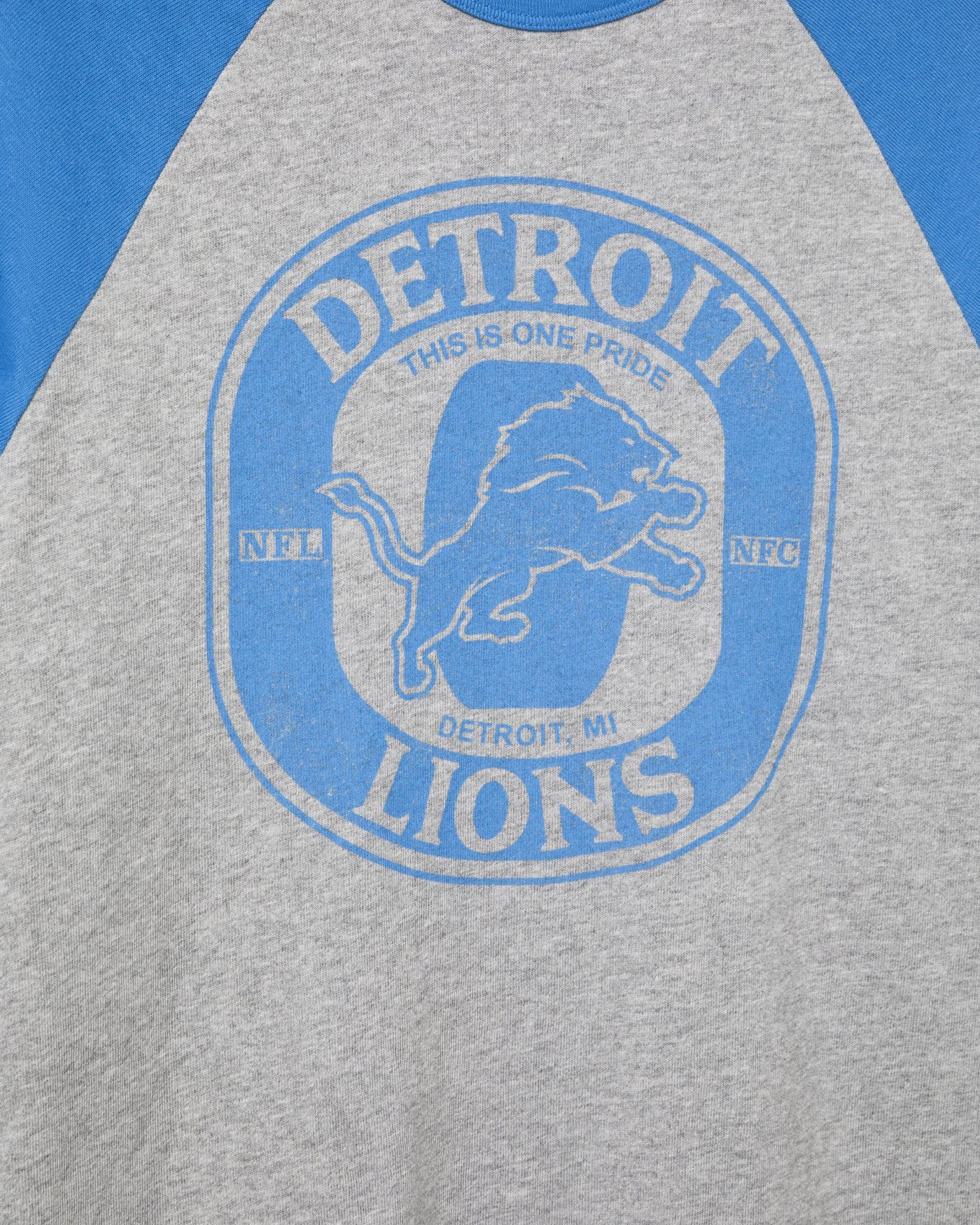 Detroit Lions Elite Raglan - Image 3