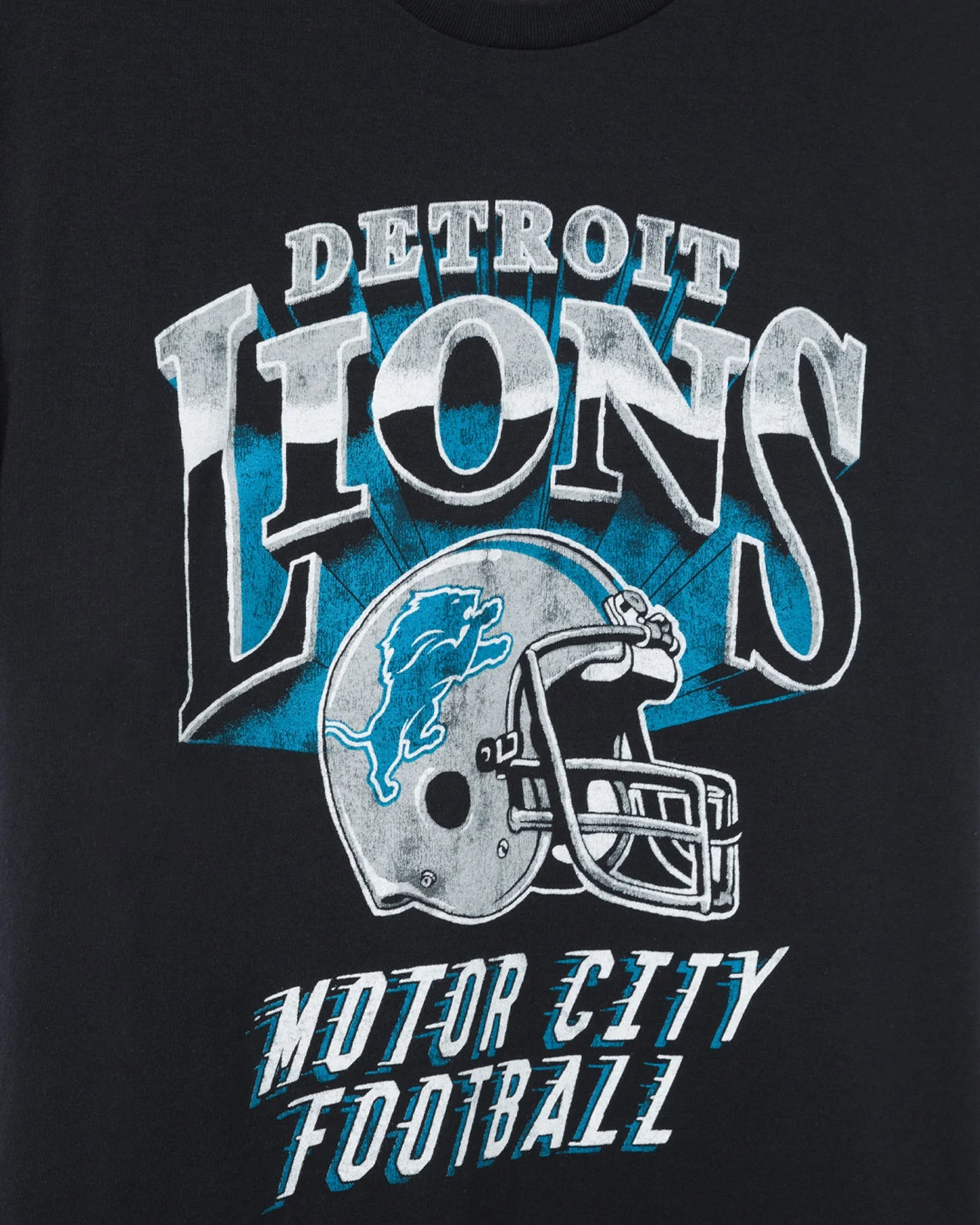 Detroit Lions Hall Of Fame Flea Market Tee - Image 4