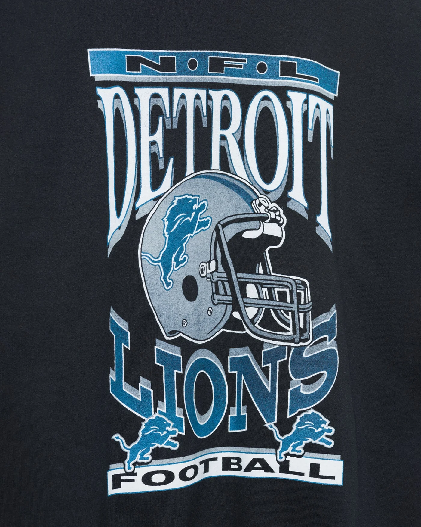 Detroit Lions Helmet Flea Market Crew - Image 5
