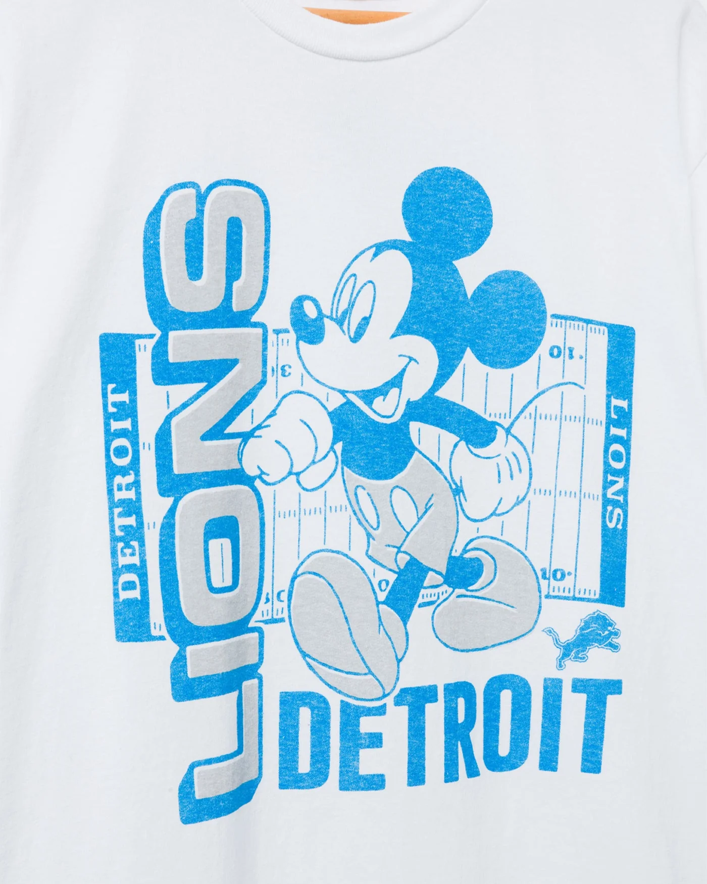 Detroit Lions Mickey Field Tee - Image 3