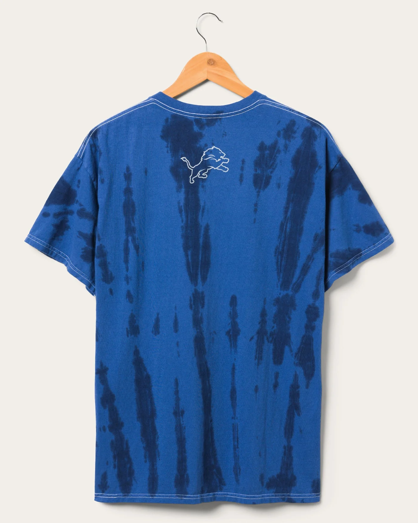 Detroit Lions Tie Dye Short Sleeve Tee - Image 2