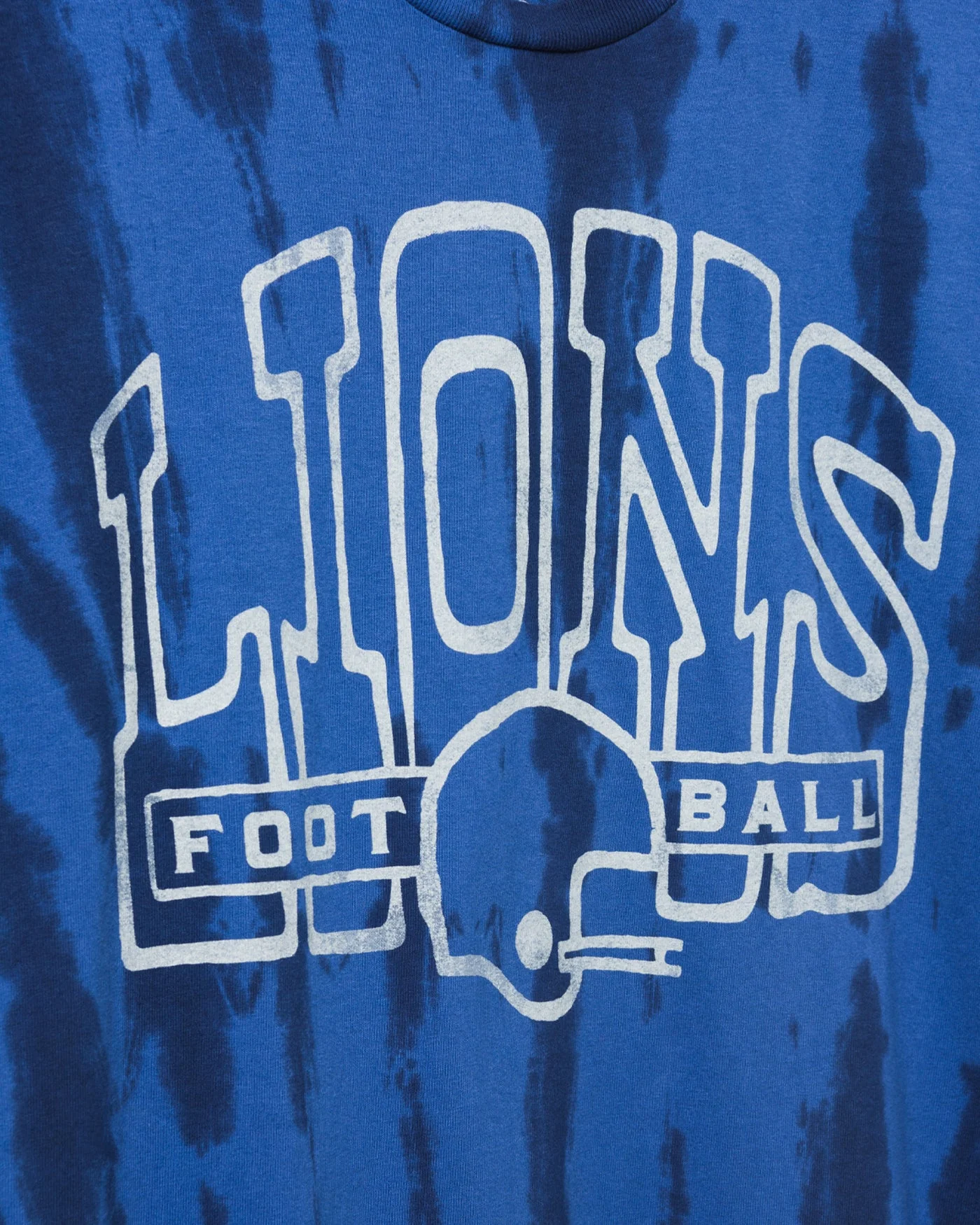 Detroit Lions Tie Dye Short Sleeve Tee - Image 3
