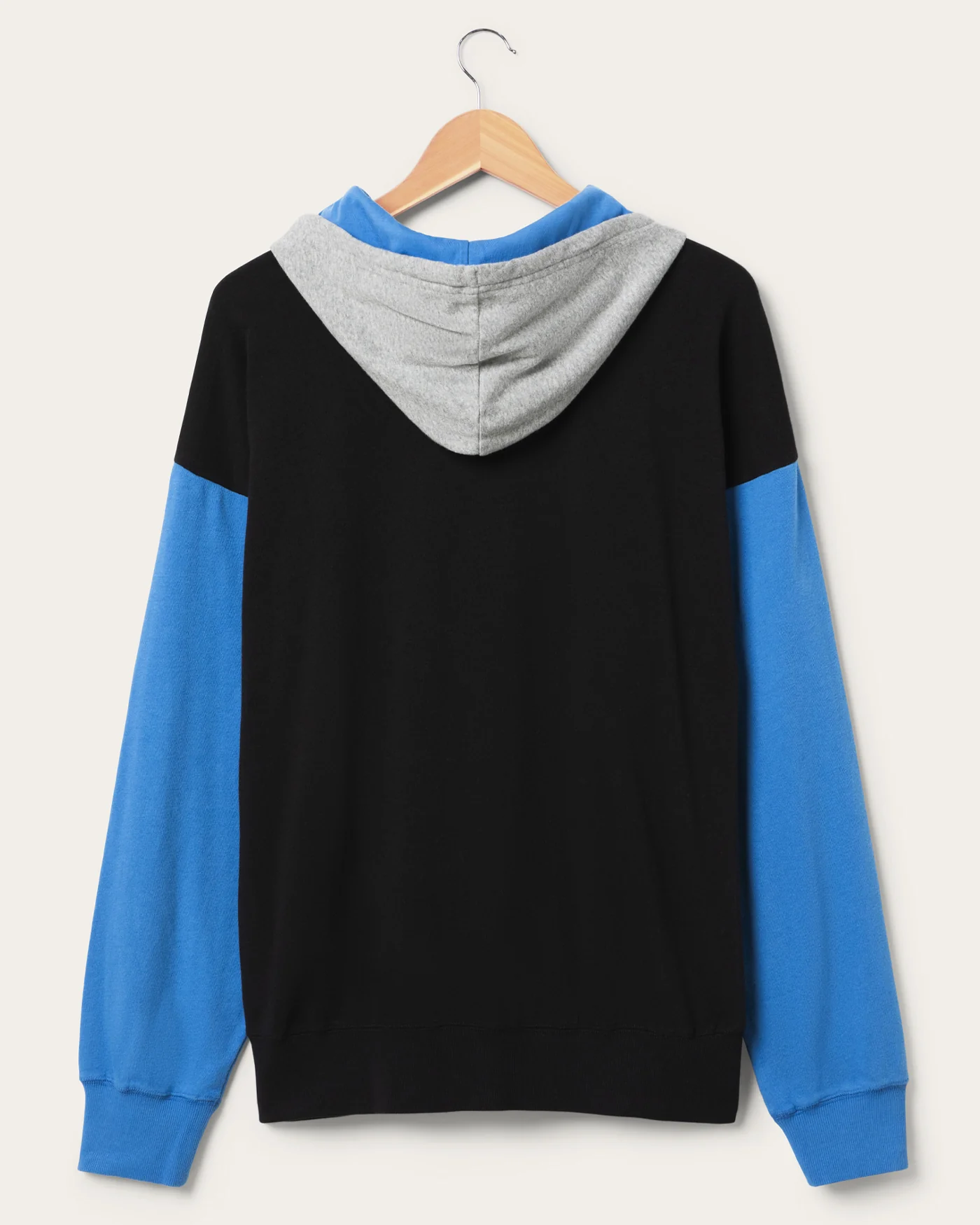 Detroit Lions Tri Color Block Hoodie - Image 2