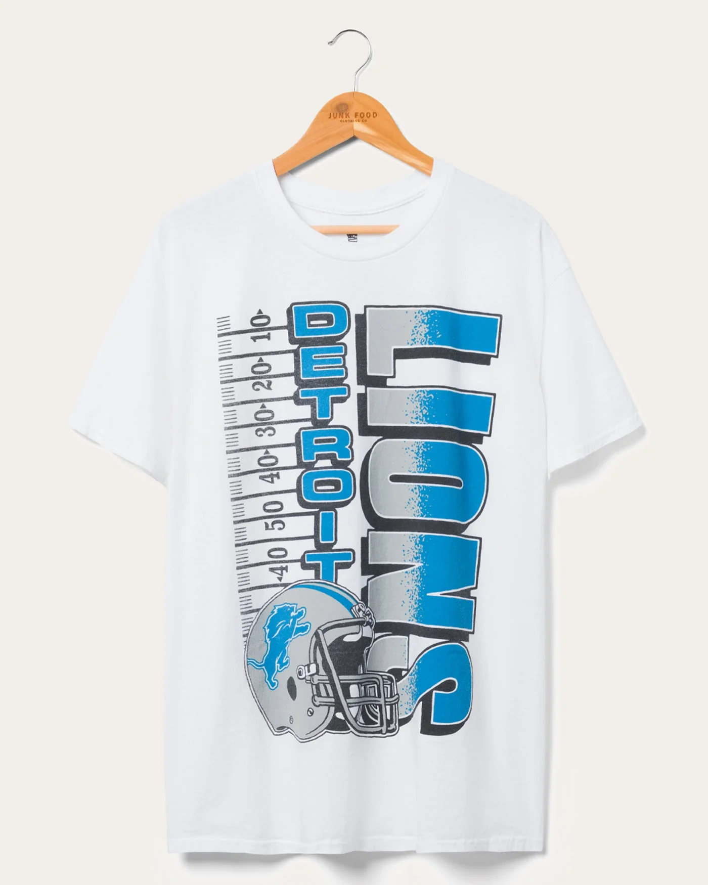 Detroit Lions Yardage Flea Market Tee