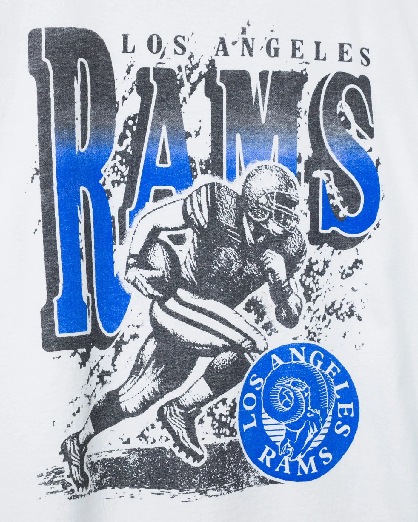 Los Angeles Rams Rushing Flea Market Tee - Image 3