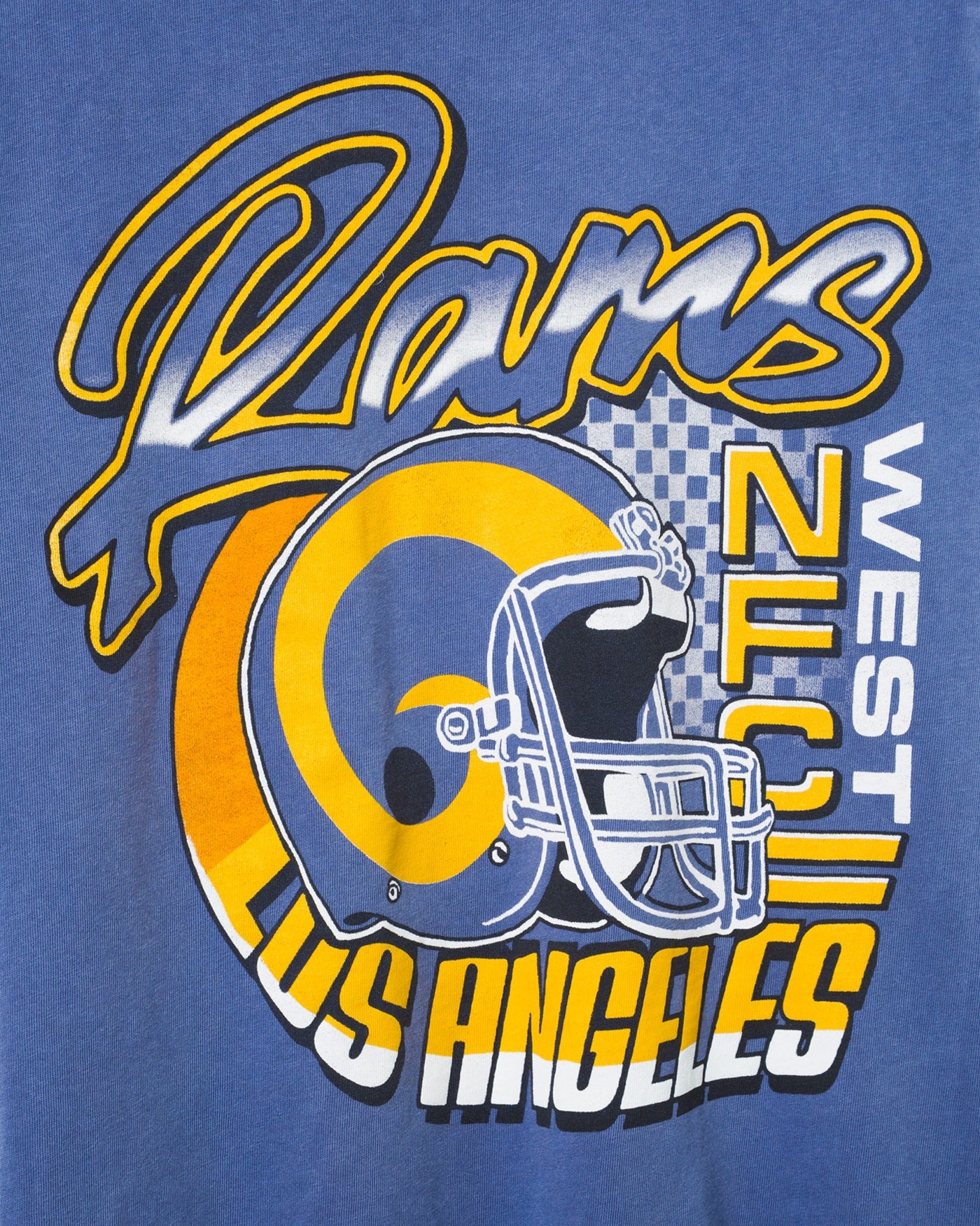 Los Angeles Rams West Vintage Tee - Image 3