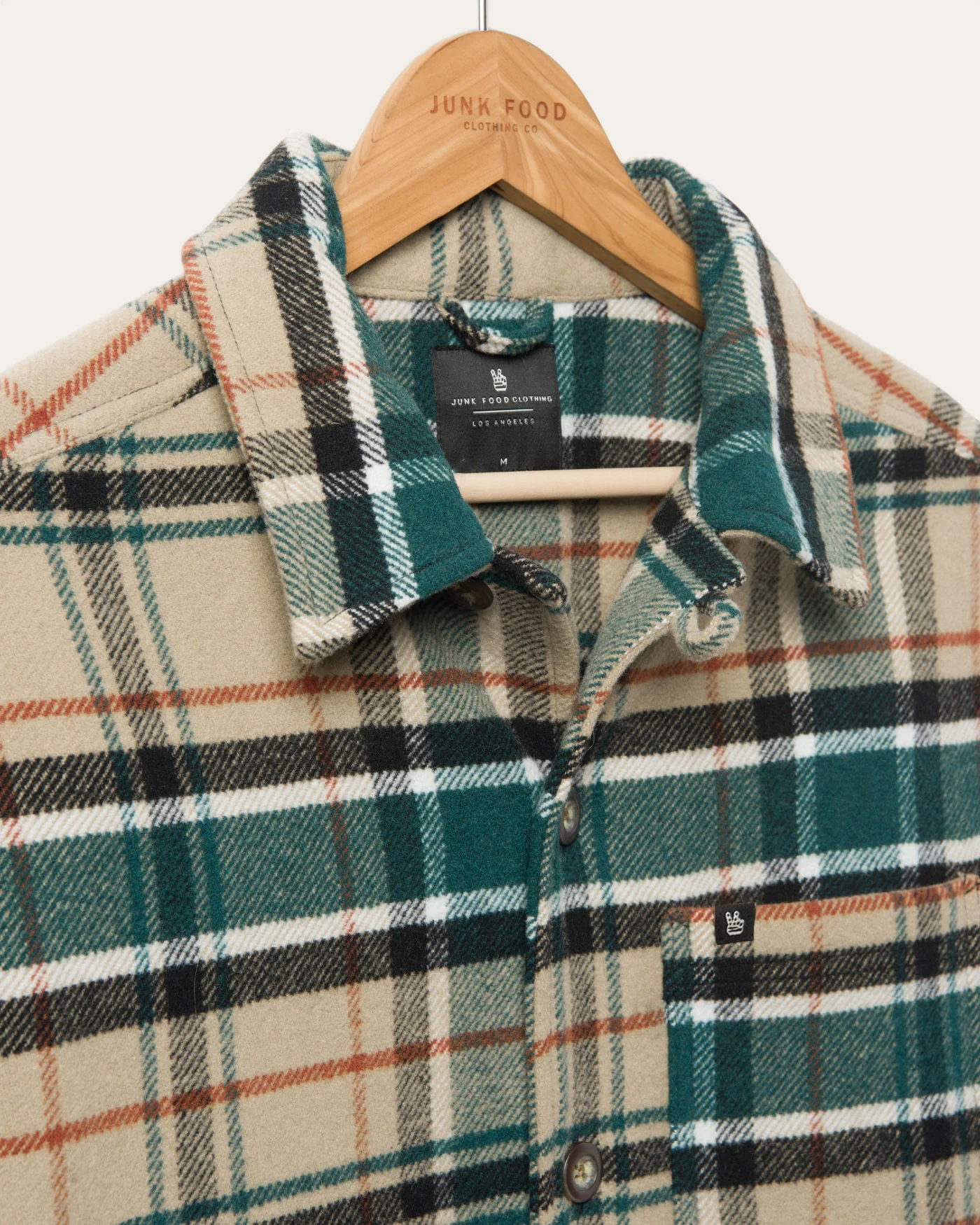 Luca Long Sleeve One Pocket Jacket - Image 5
