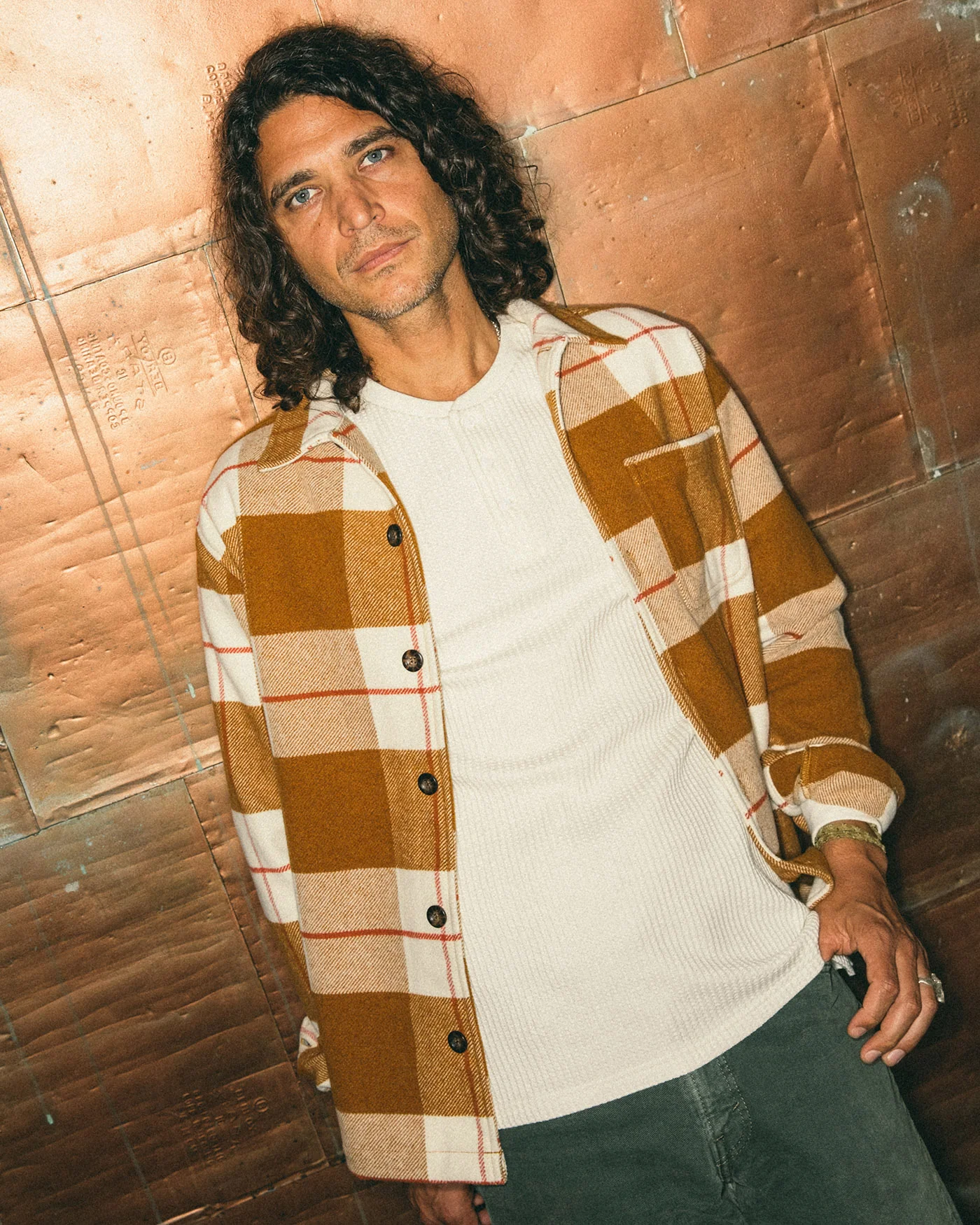Men's Ludlow Wool Jacket - Image 4