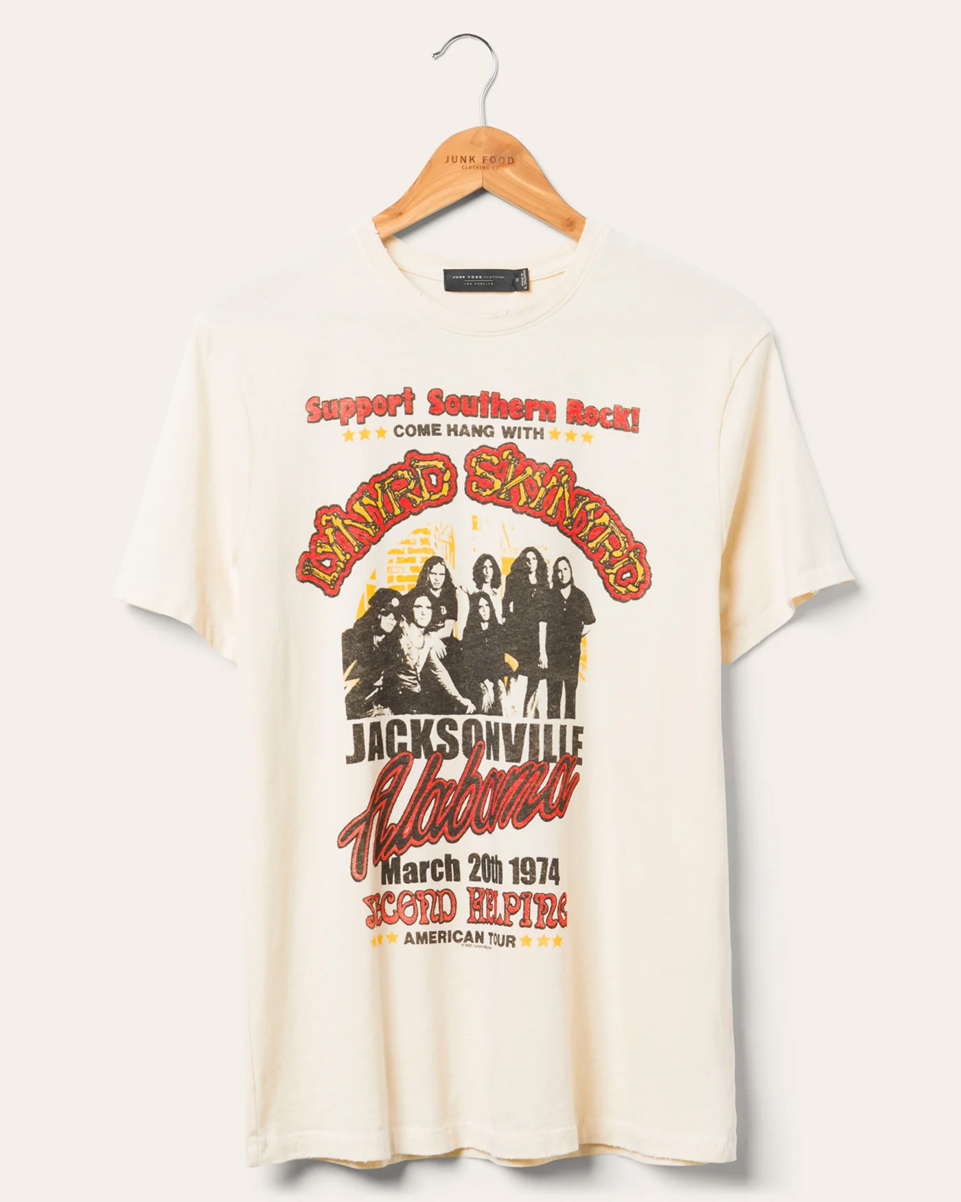 Lynyrd Skynyrd America '74 Vintage Tee