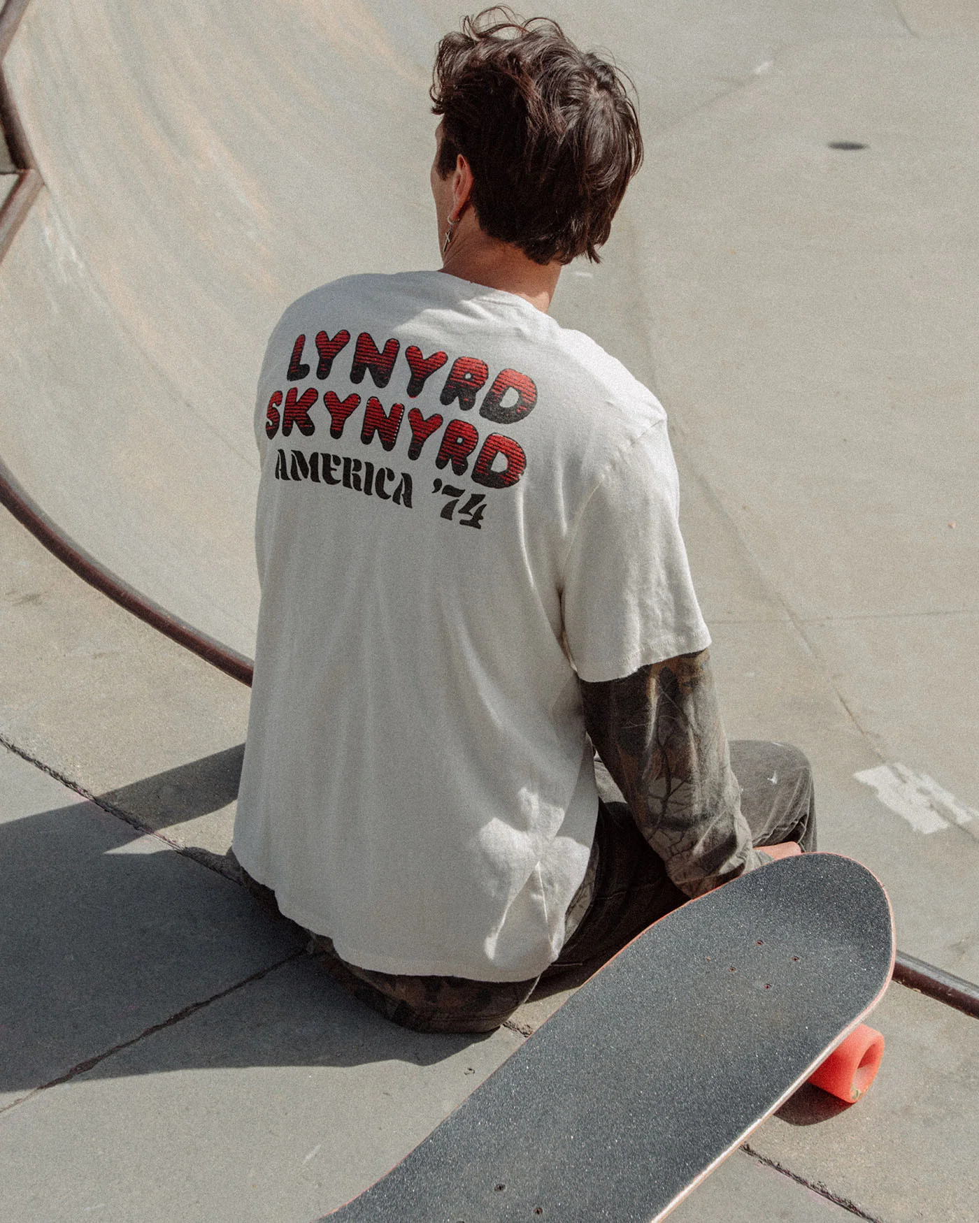 Lynyrd Skynyrd America '74 Vintage Tee - Image 4