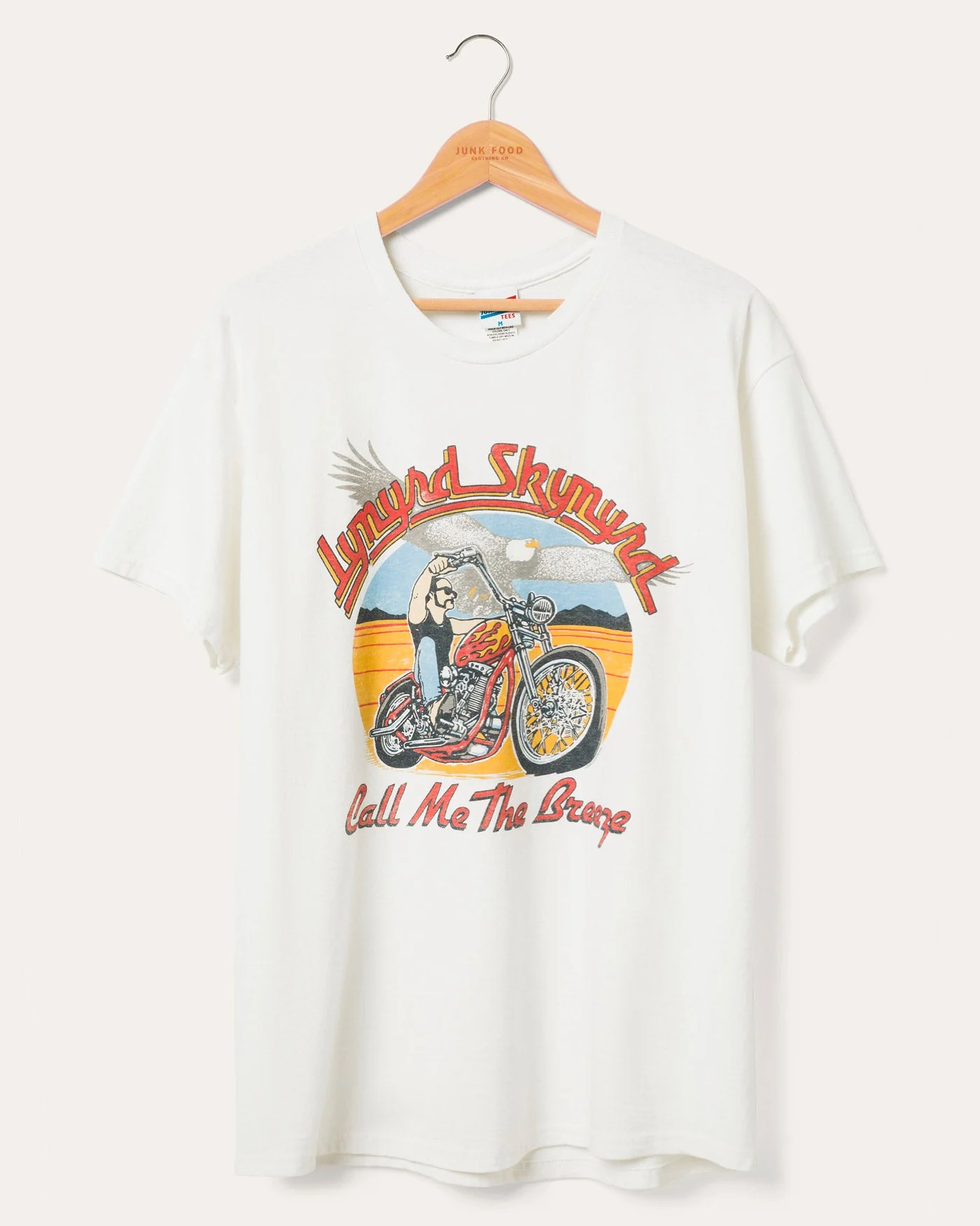 Lynyrd Skynyrd Call Me the Breeze Flea Market Tee