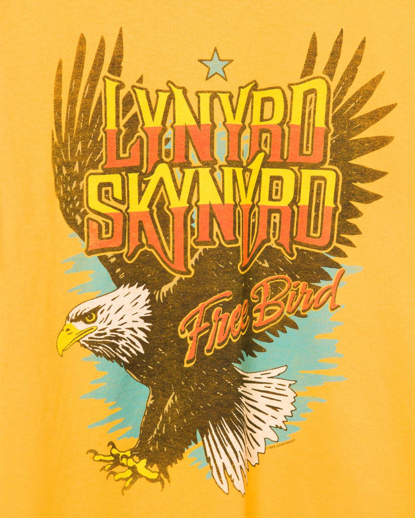 Lynyrd Skynyrd Free Bird Flea Market Tee - Image 3