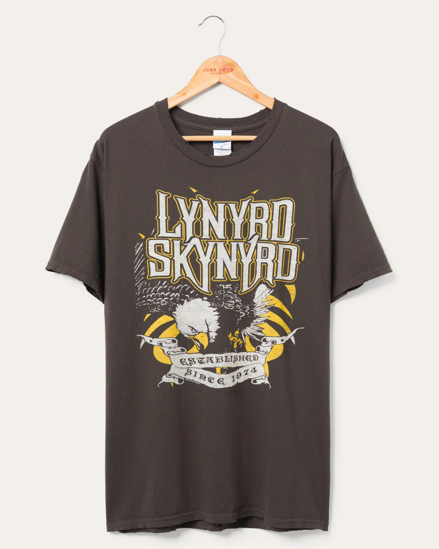 Lynyrd Skynyrd Since
1974 Flea Market Tee