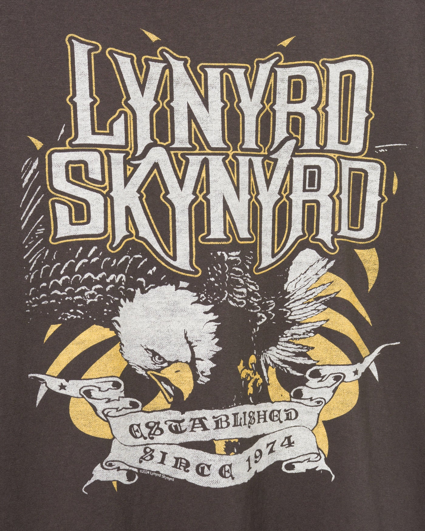 Lynyrd Skynyrd Since
1974 Flea Market Tee - Image 5