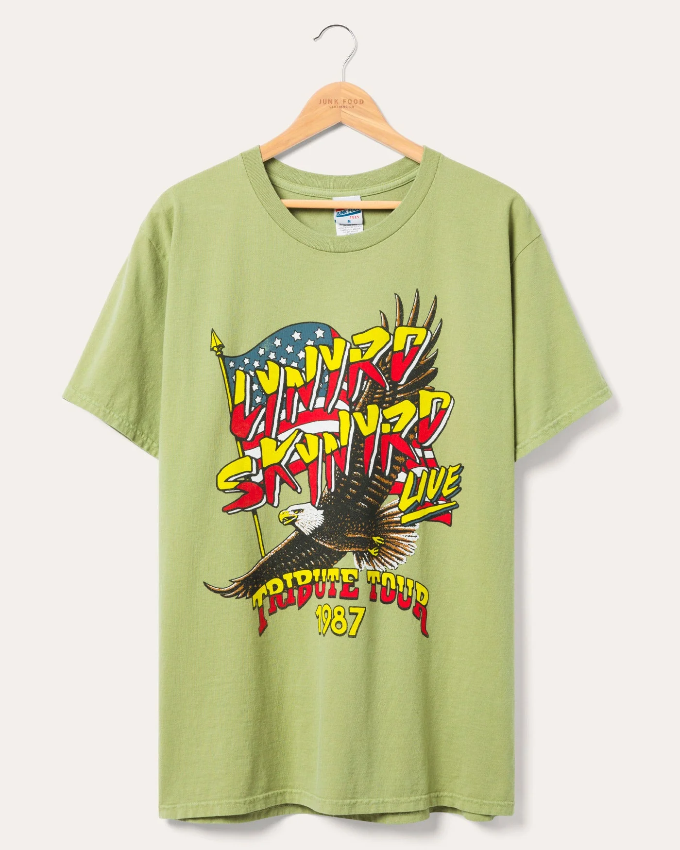 Lynyrd Skynyrd Tribute Tour 1987 Flea Market Tee