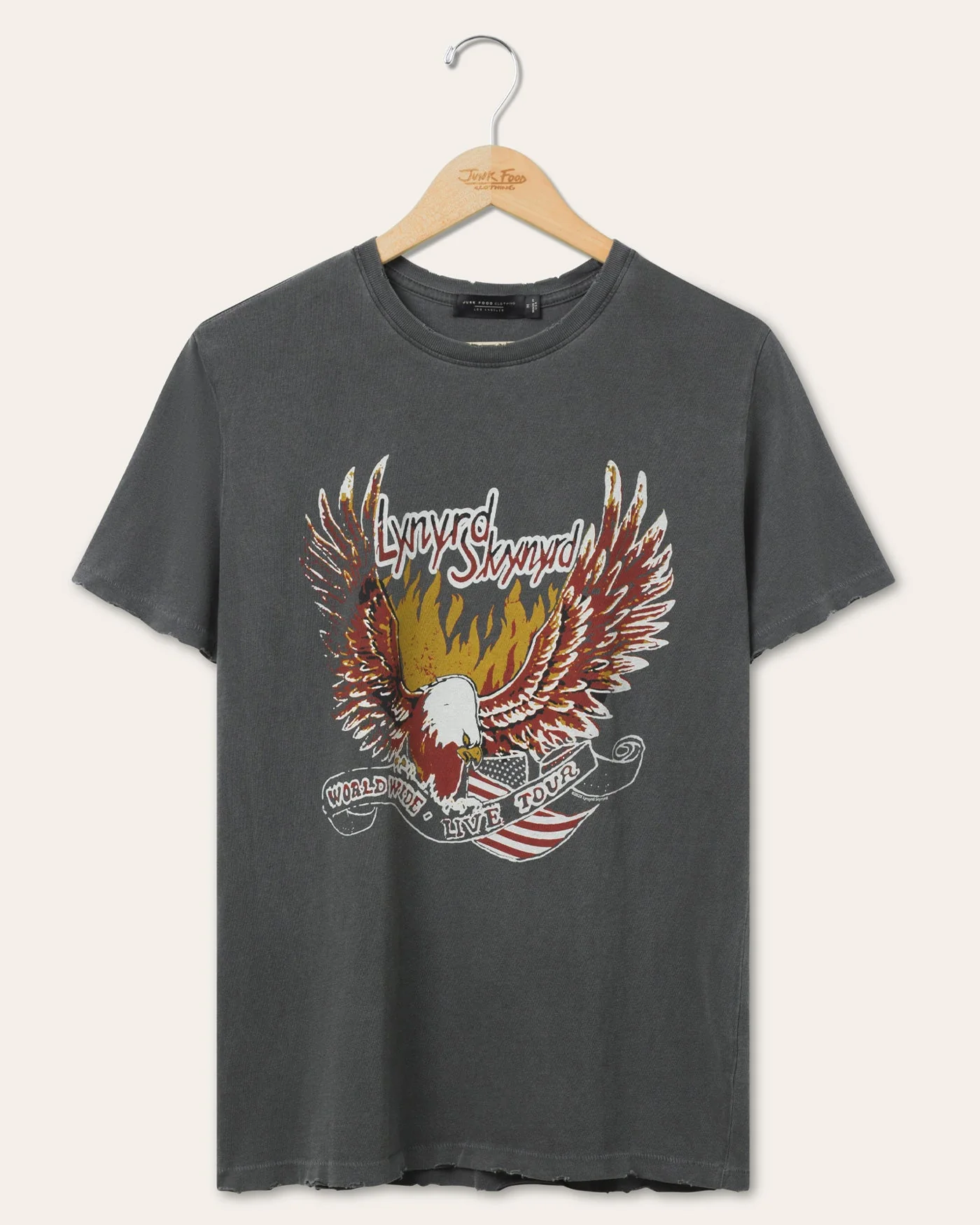 Lynyrd Skynyrd Worldwide Live Tour Vintage Tee