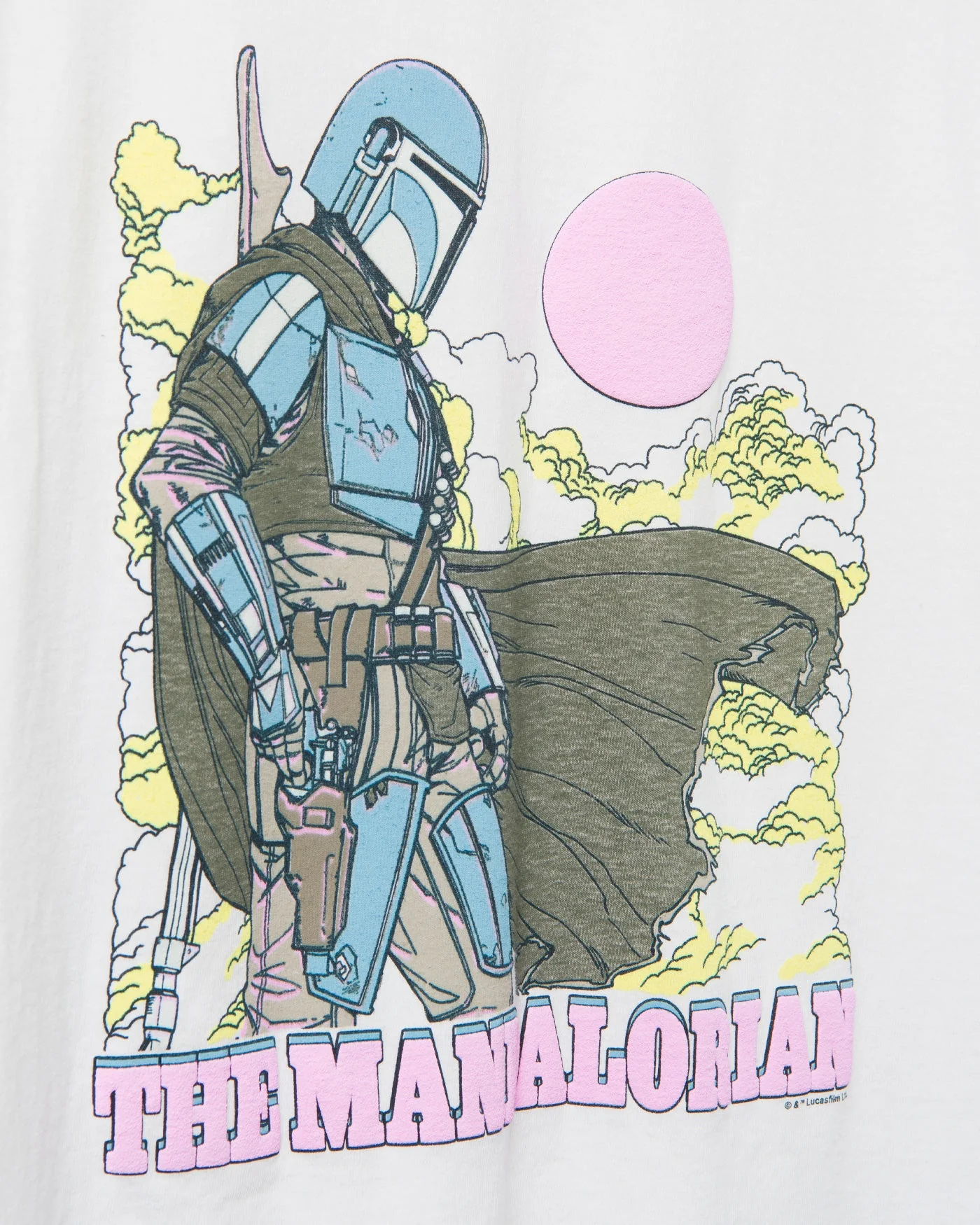 The Mandalorian Sky Flea Market Tee - Image 5