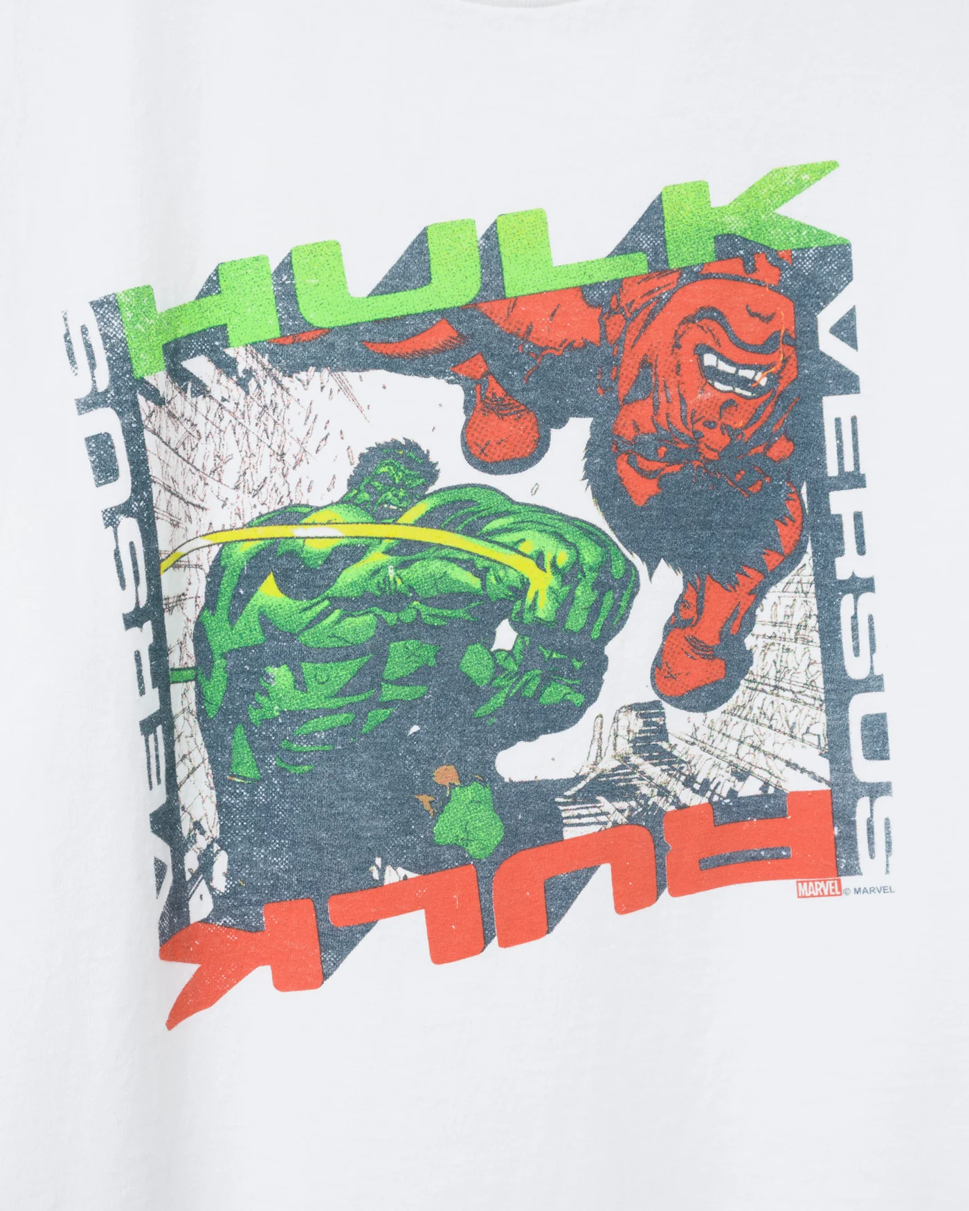 Marvel Hulk Vintage Tee - Image 3