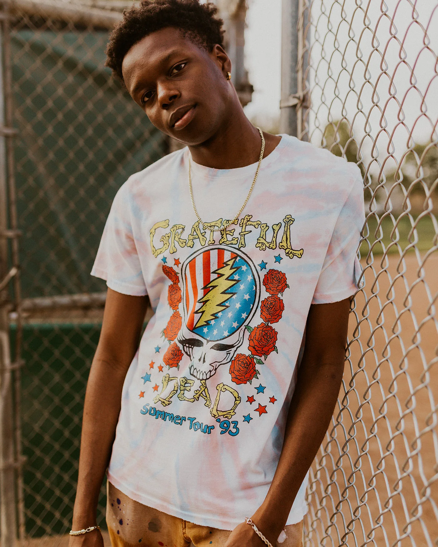 Grateful Dead Summer Tour '93 Vintage Tee - Image 4