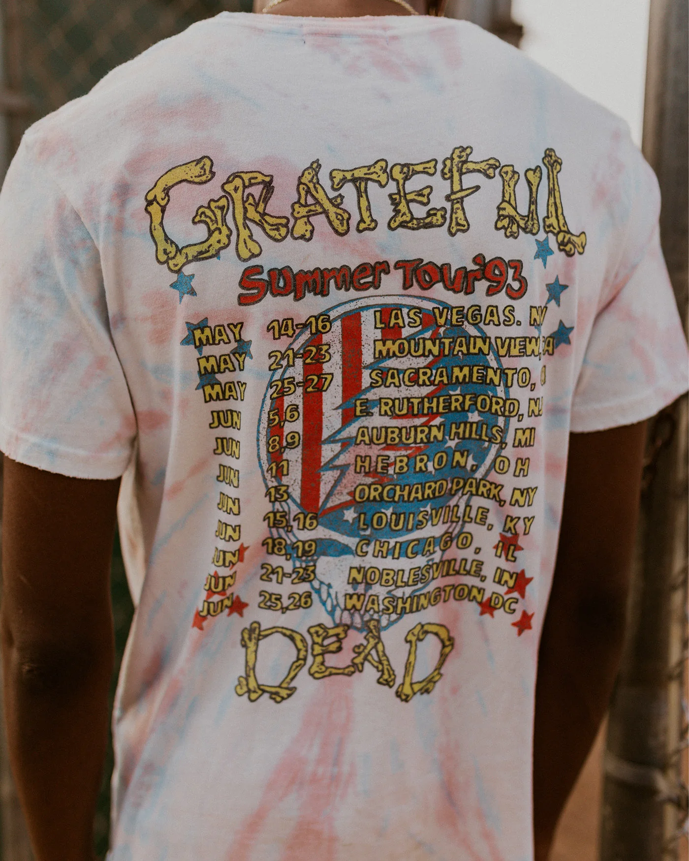 Grateful Dead Summer Tour '93 Vintage Tee - Image 5