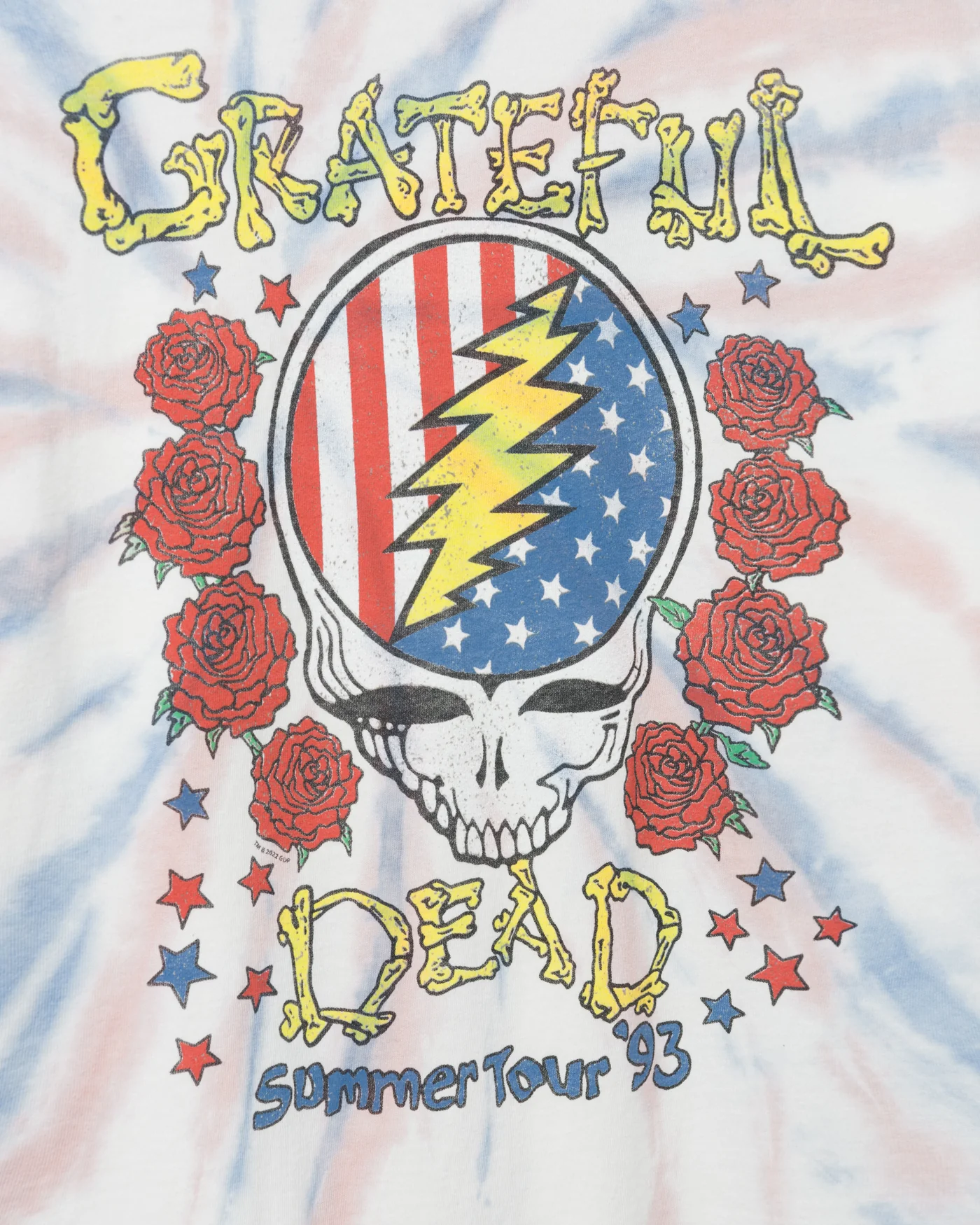 Grateful Dead Summer Tour '93 Vintage Tee - Image 6