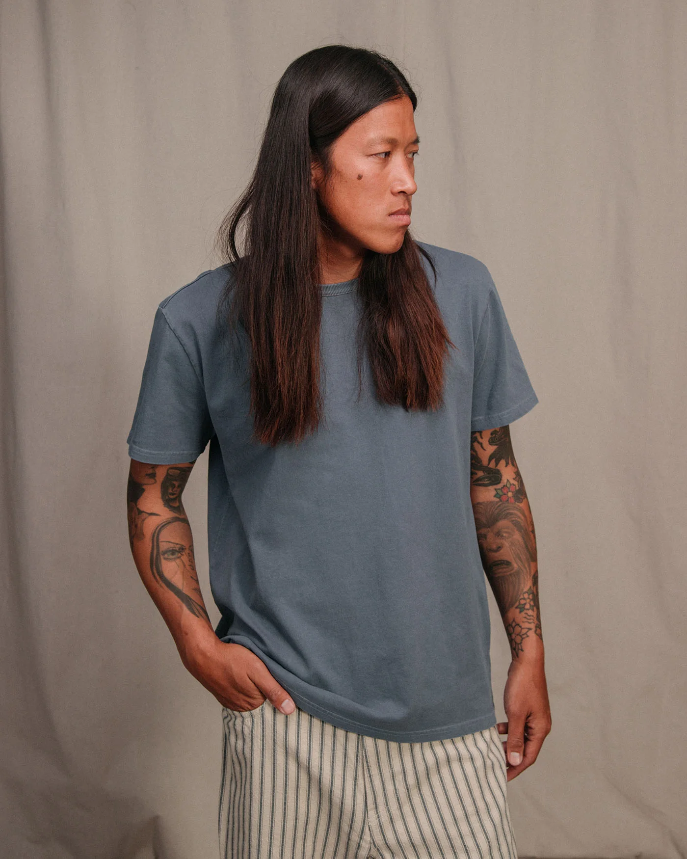 Men's Heritage Tee - Image 2
