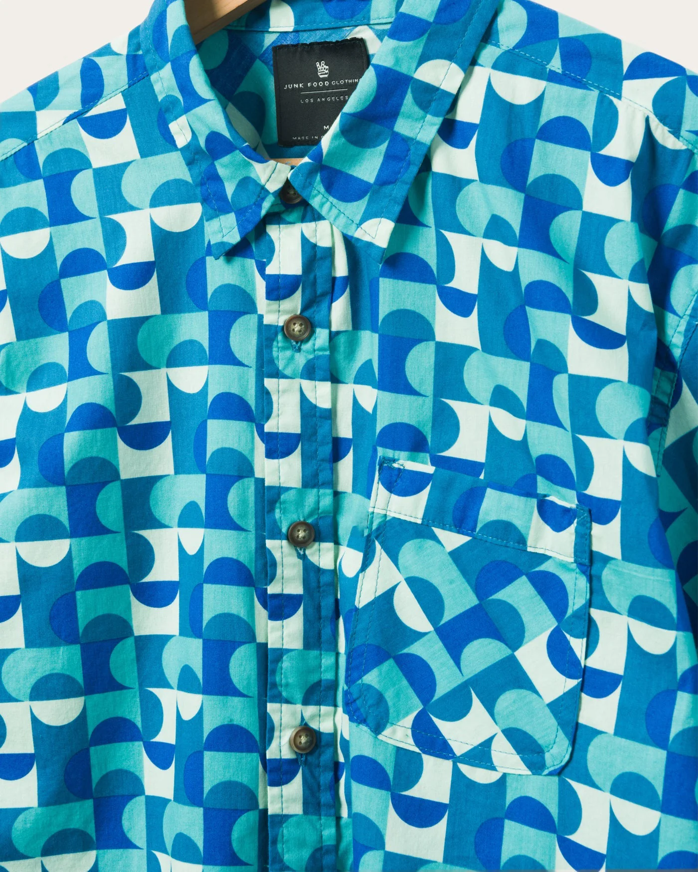 Men's Hovley One Pocket Camp Shirt - Image 4