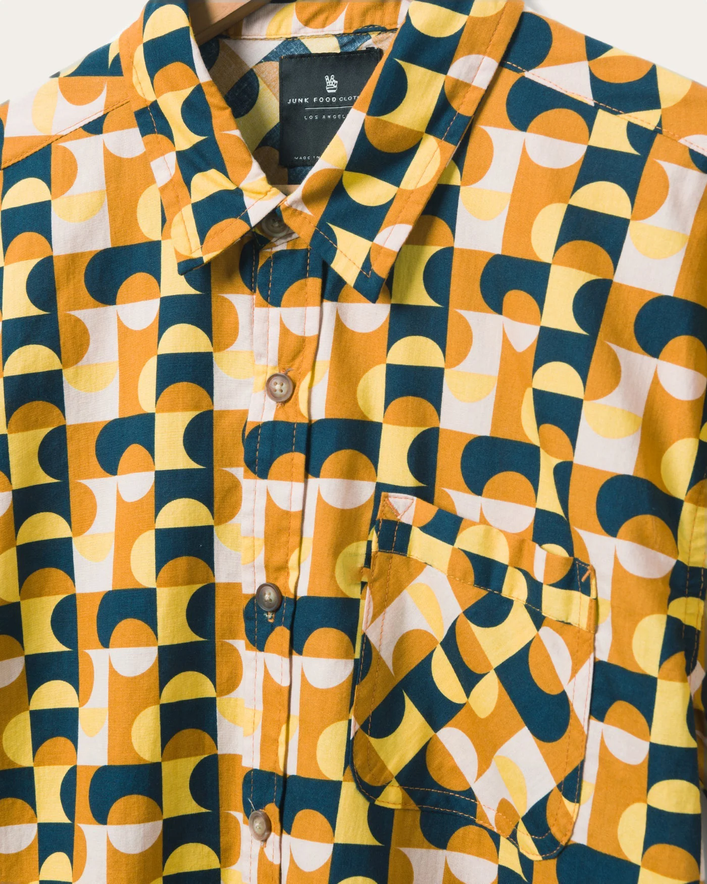 Men's Hovley One Pocket Camp Shirt - Image 4