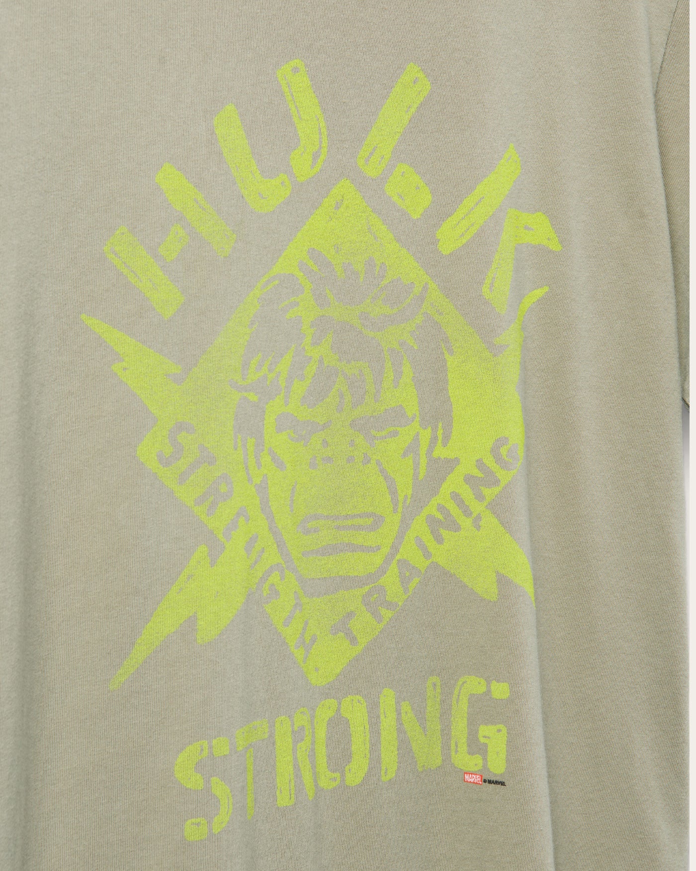 Hulk Strong Vintage Tee - Image 3