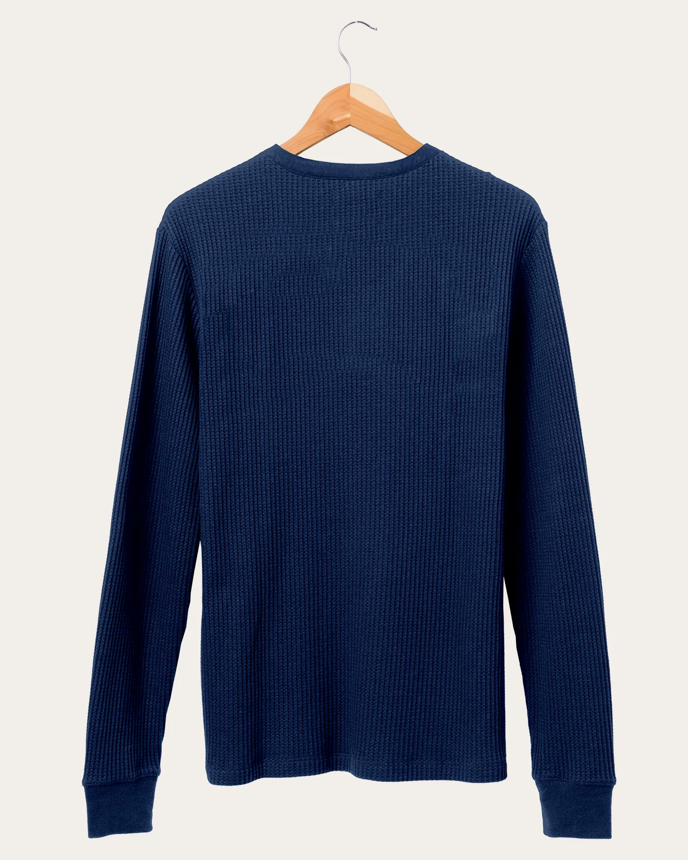 NFL Chicago Bears Thermal Henley Long Sleeve - Image 3