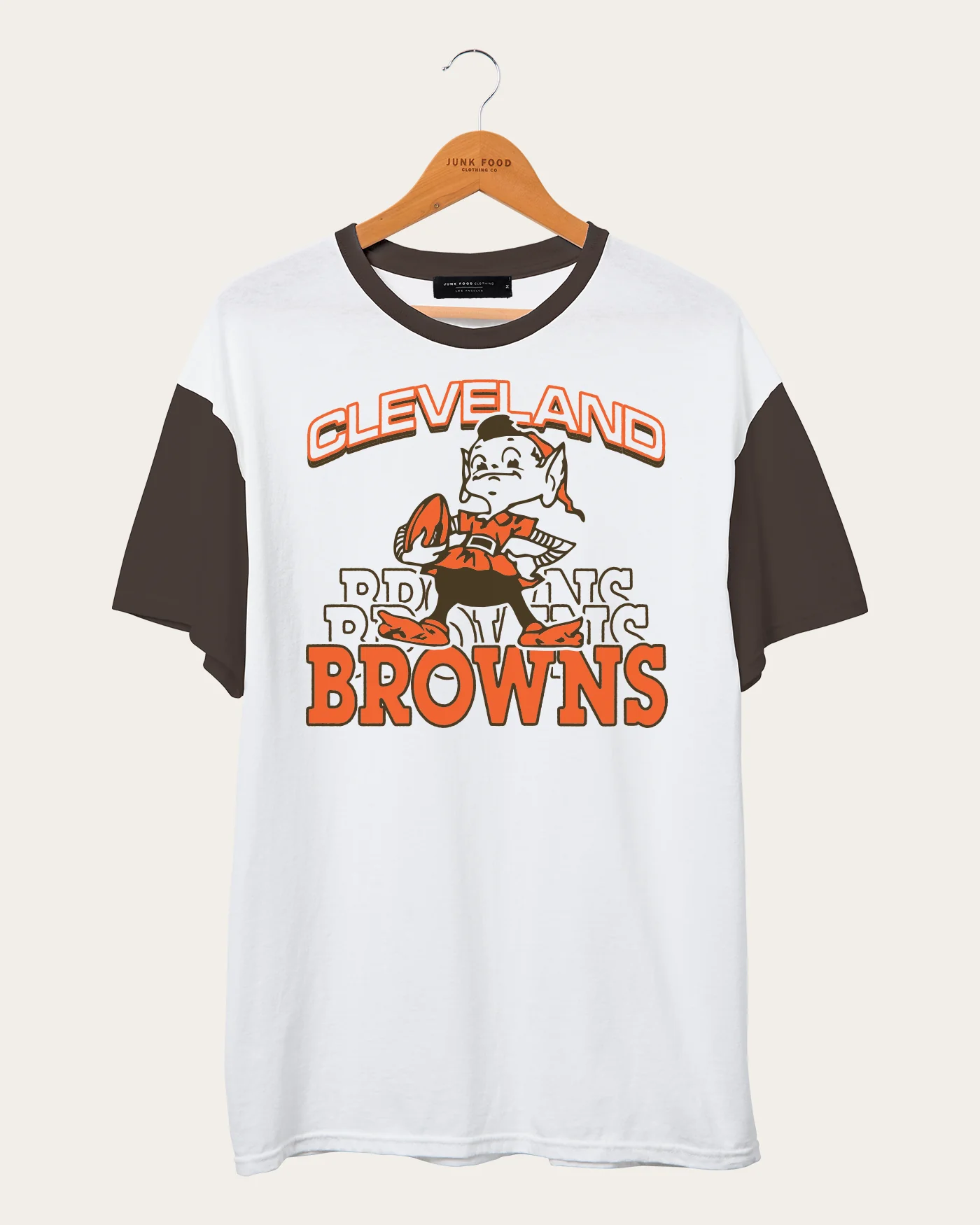 NFL Cleveland Browns Colorblock Tee - Image 3