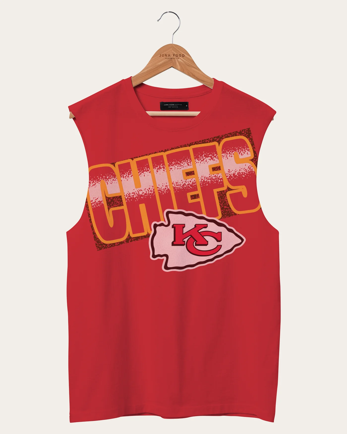 NFL Kansas City Chiefs Muscle Tee - Image 3