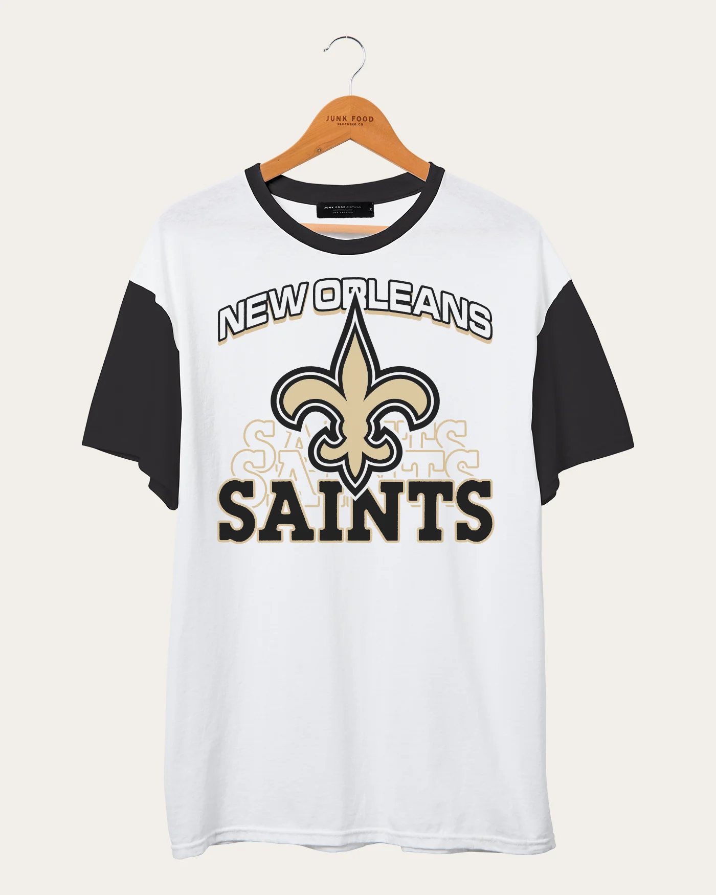 NFL New Orleans Saints Colorblock Tee - Image 3
