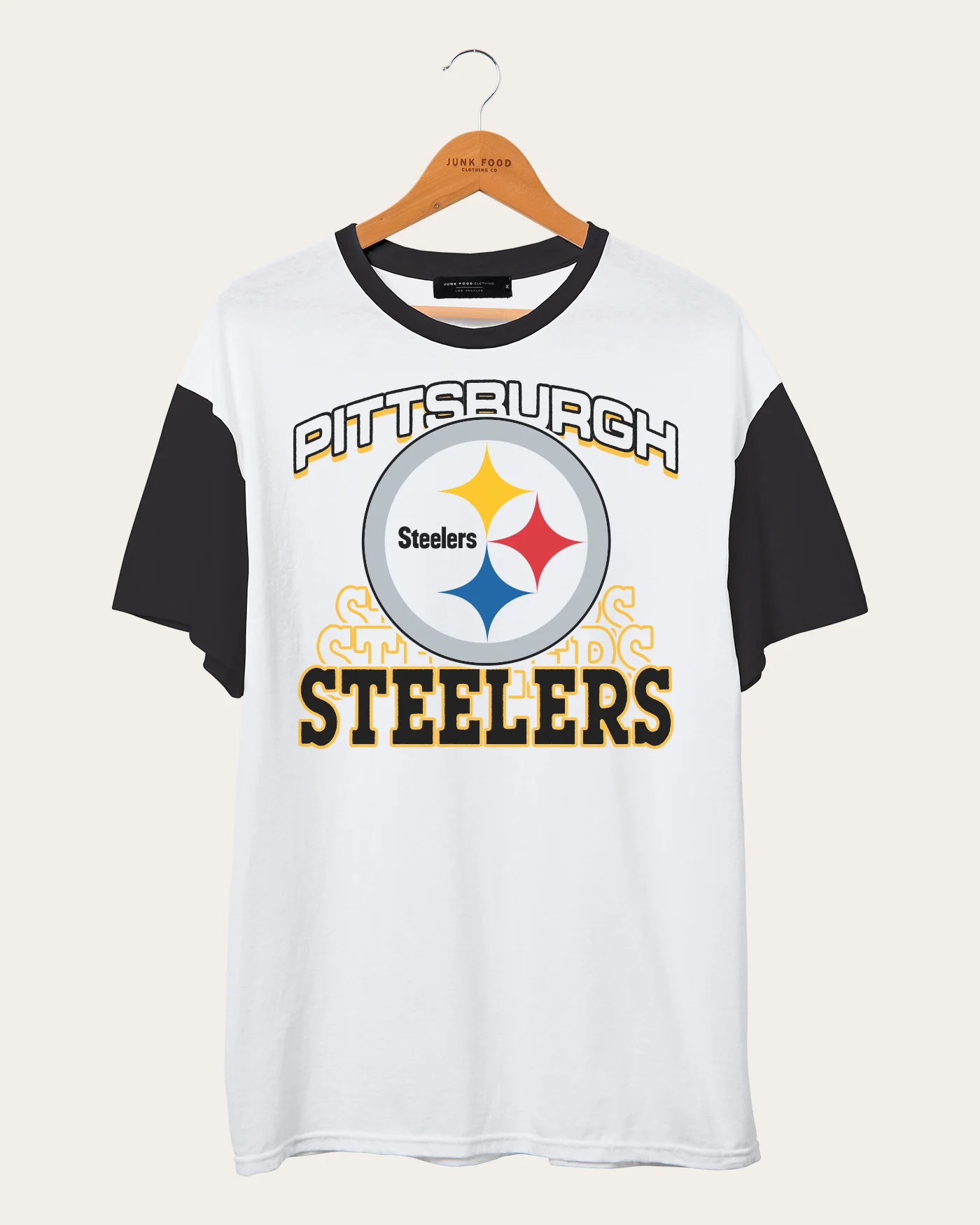 NFL Pittsburgh Steelers Colorblock Tee - Image 3