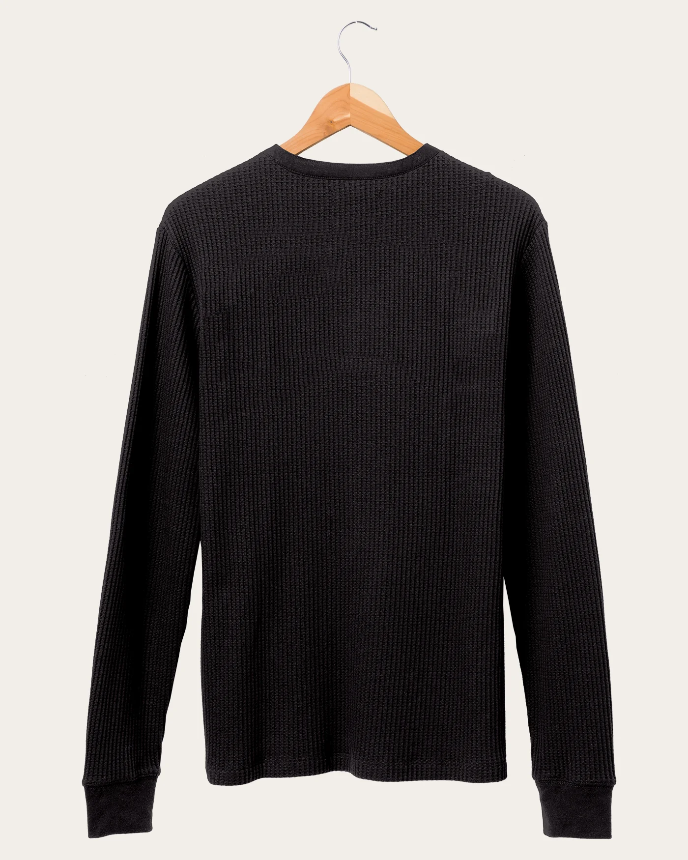 NFL Pittsburgh Steelers Thermal Henley Long Sleeve - Image 3