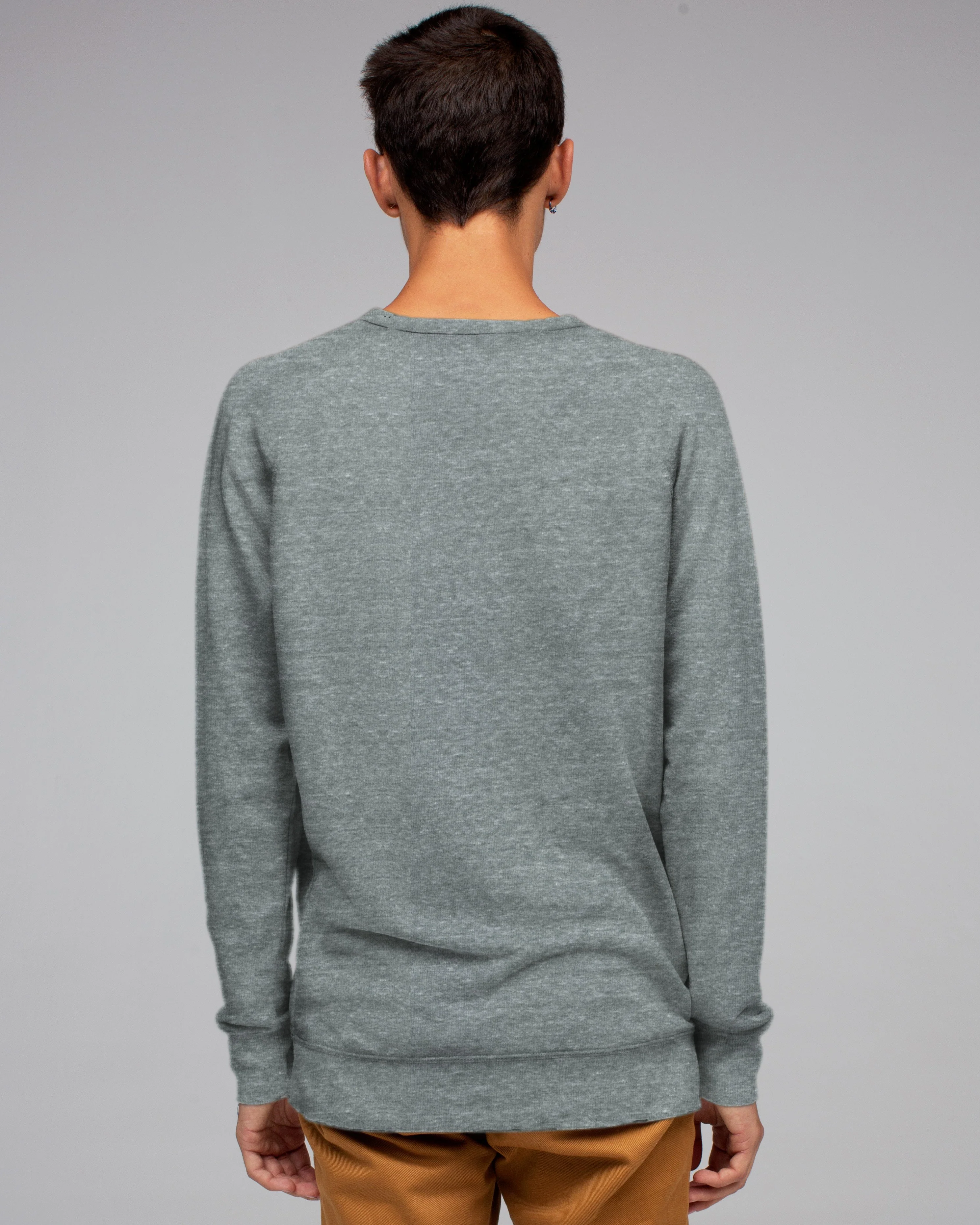 Men's Raglan Pullover - Image 4