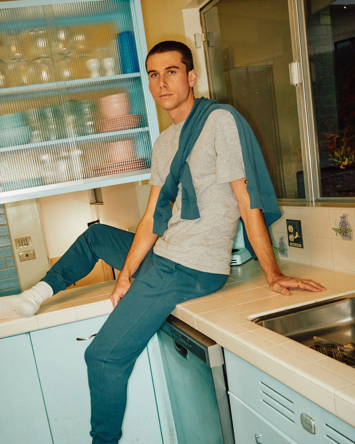 Men's Vintage Tee - Image 2