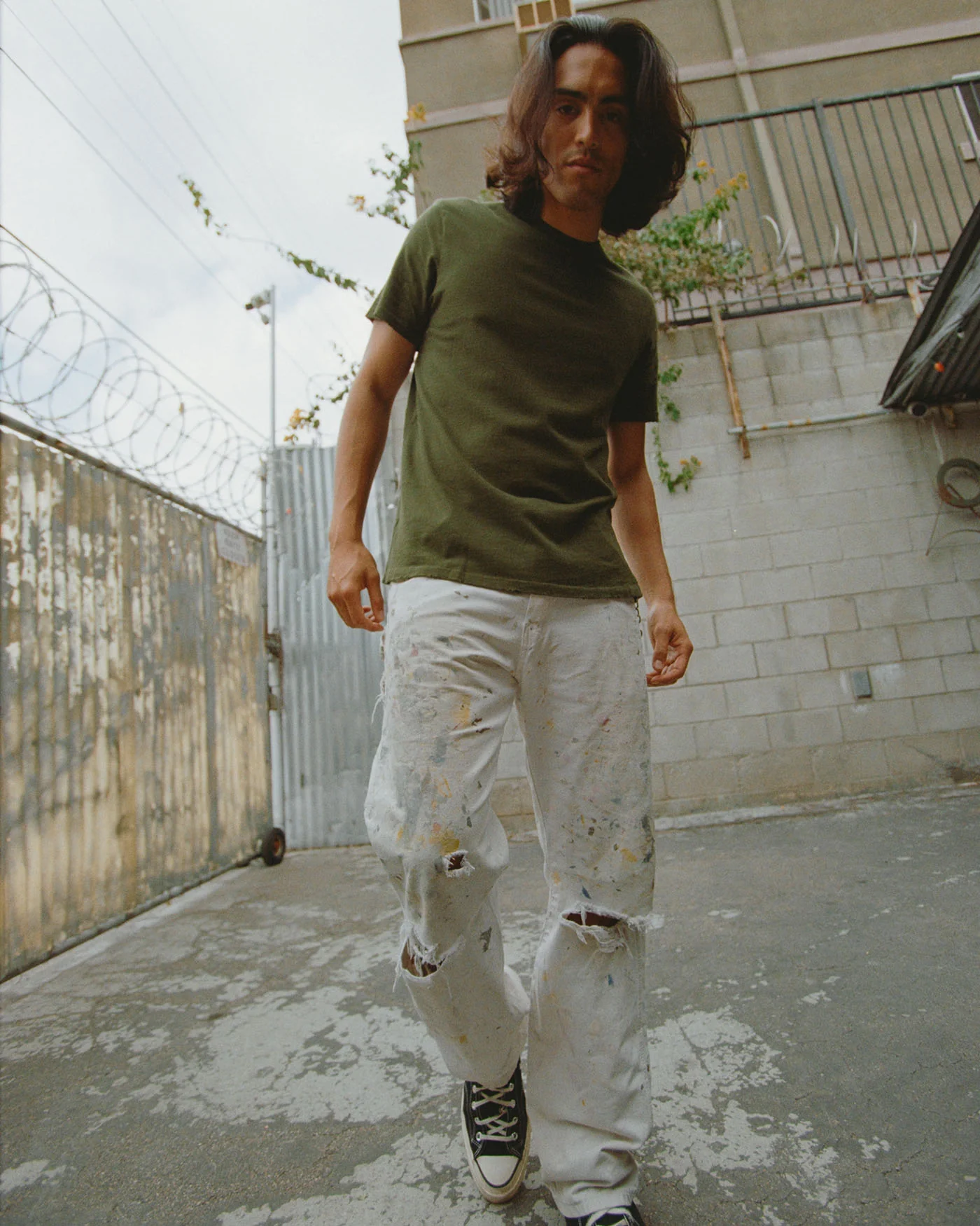 Men's Vintage Tee - Image 2