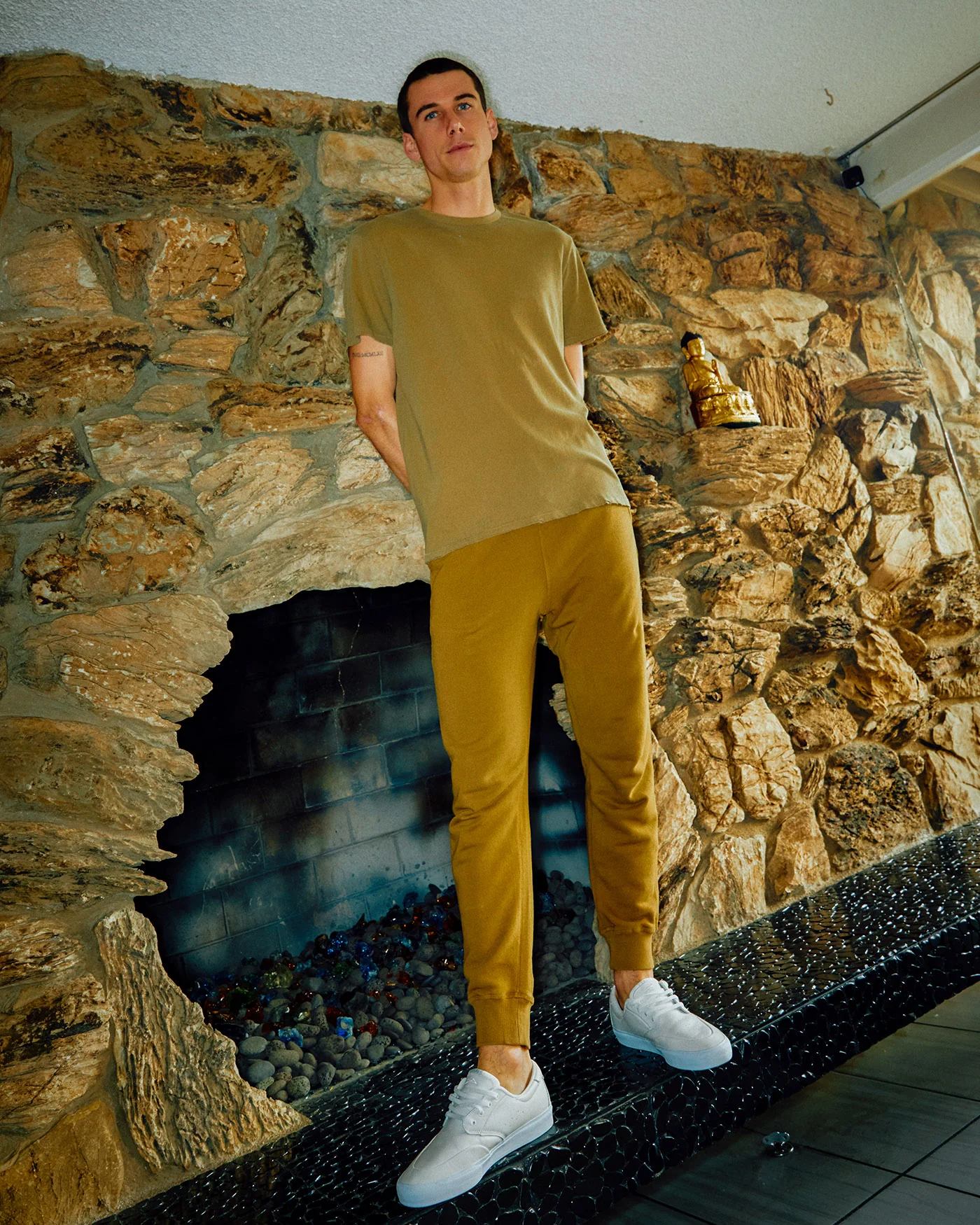 Men's Vintage Tee - Image 2