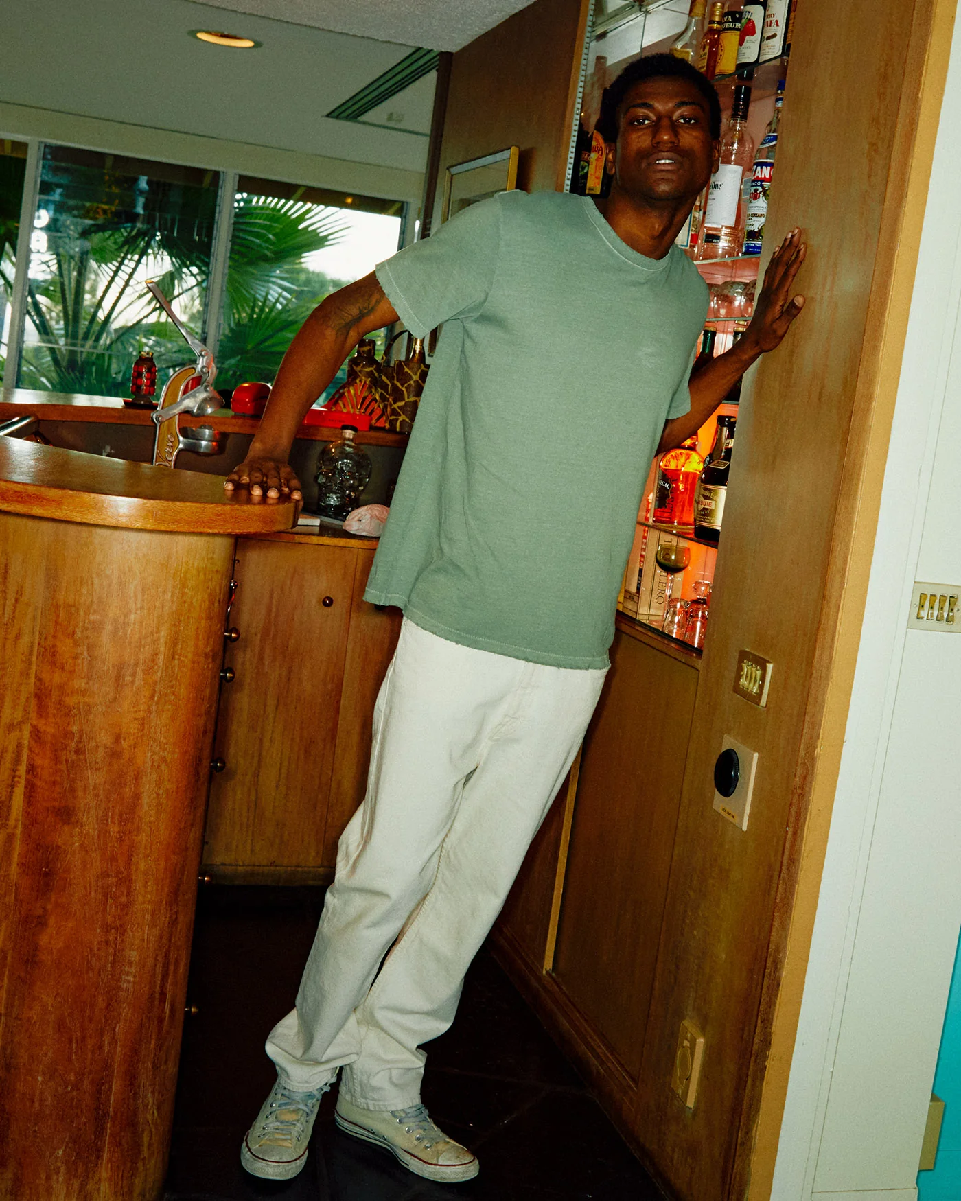 Men's Vintage Tee - Image 2